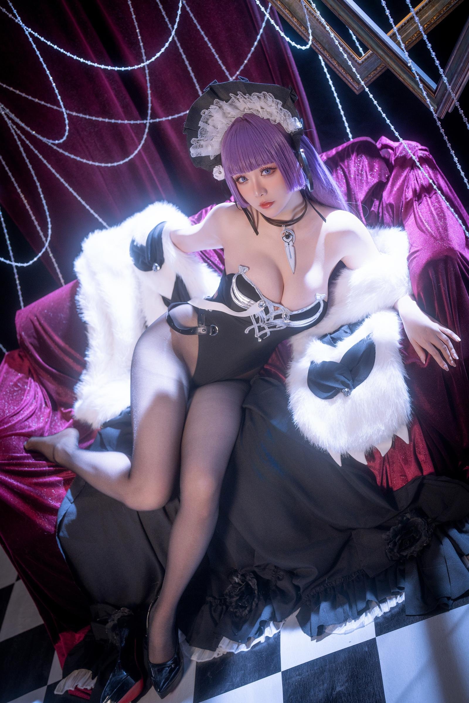 Hoshilily『アズールレーン タシュケント』1Vコスプレ写真