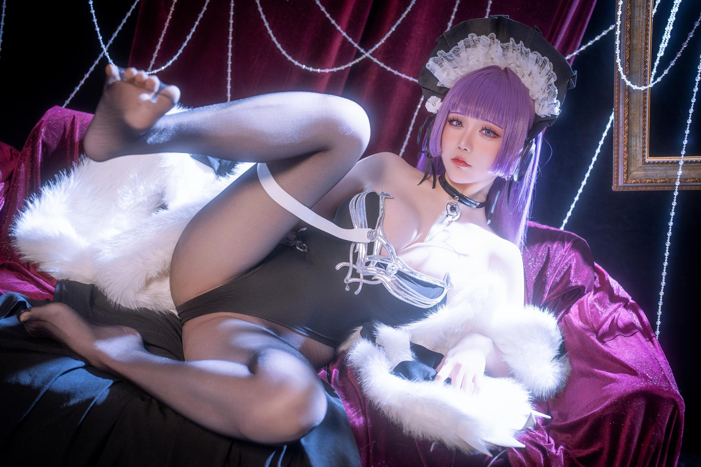 Hoshilily『アズールレーン タシュケント』1Vコスプレ写真