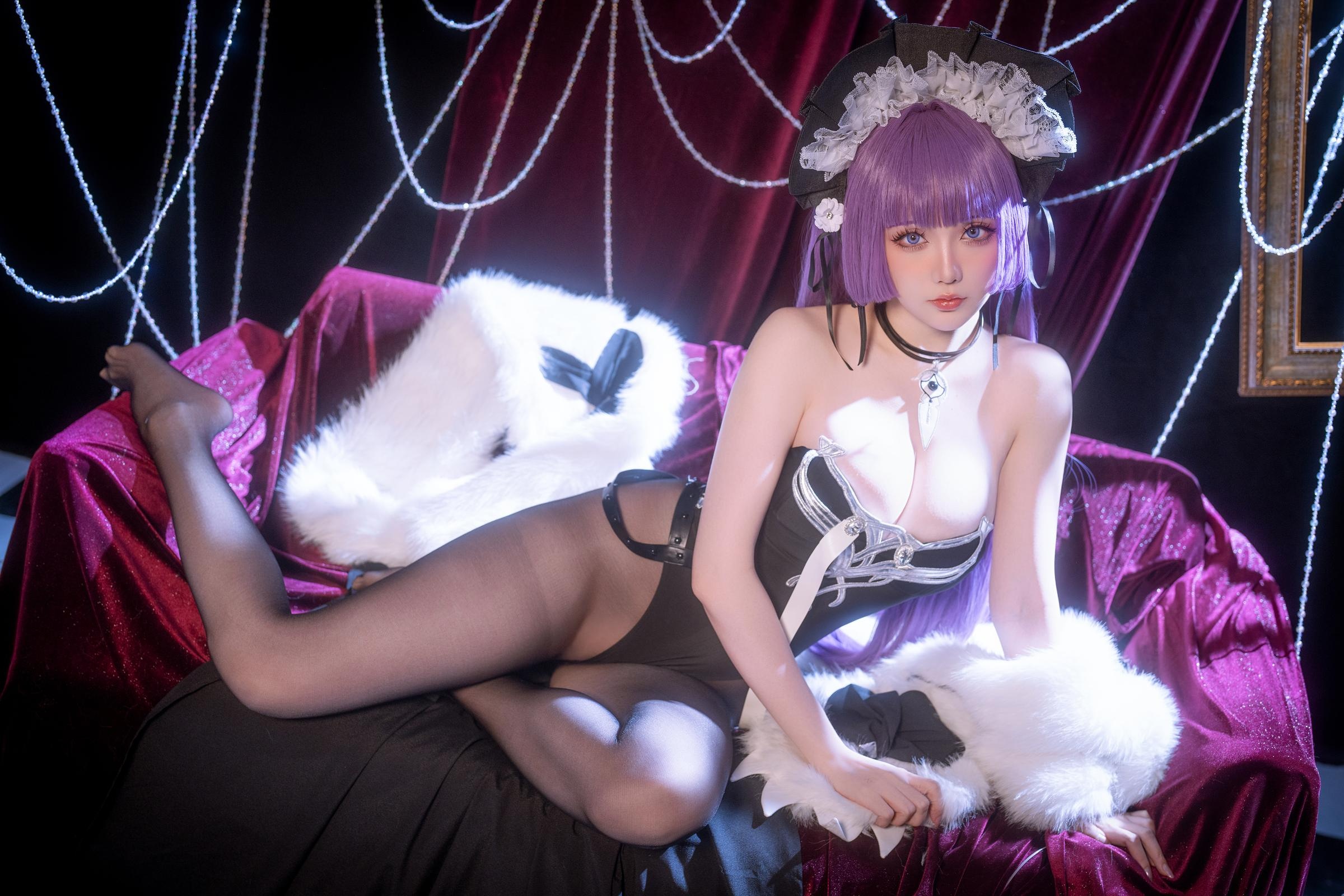 Hoshilily『アズールレーン タシュケント』1Vコスプレ写真