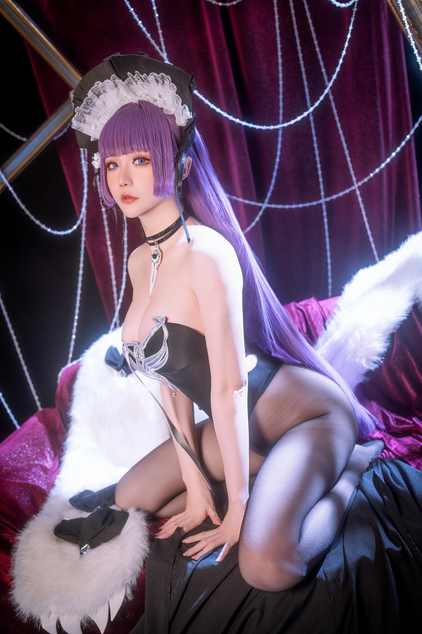 Hoshilily Azur Lane Tashkent 1V Cosplay Gallery