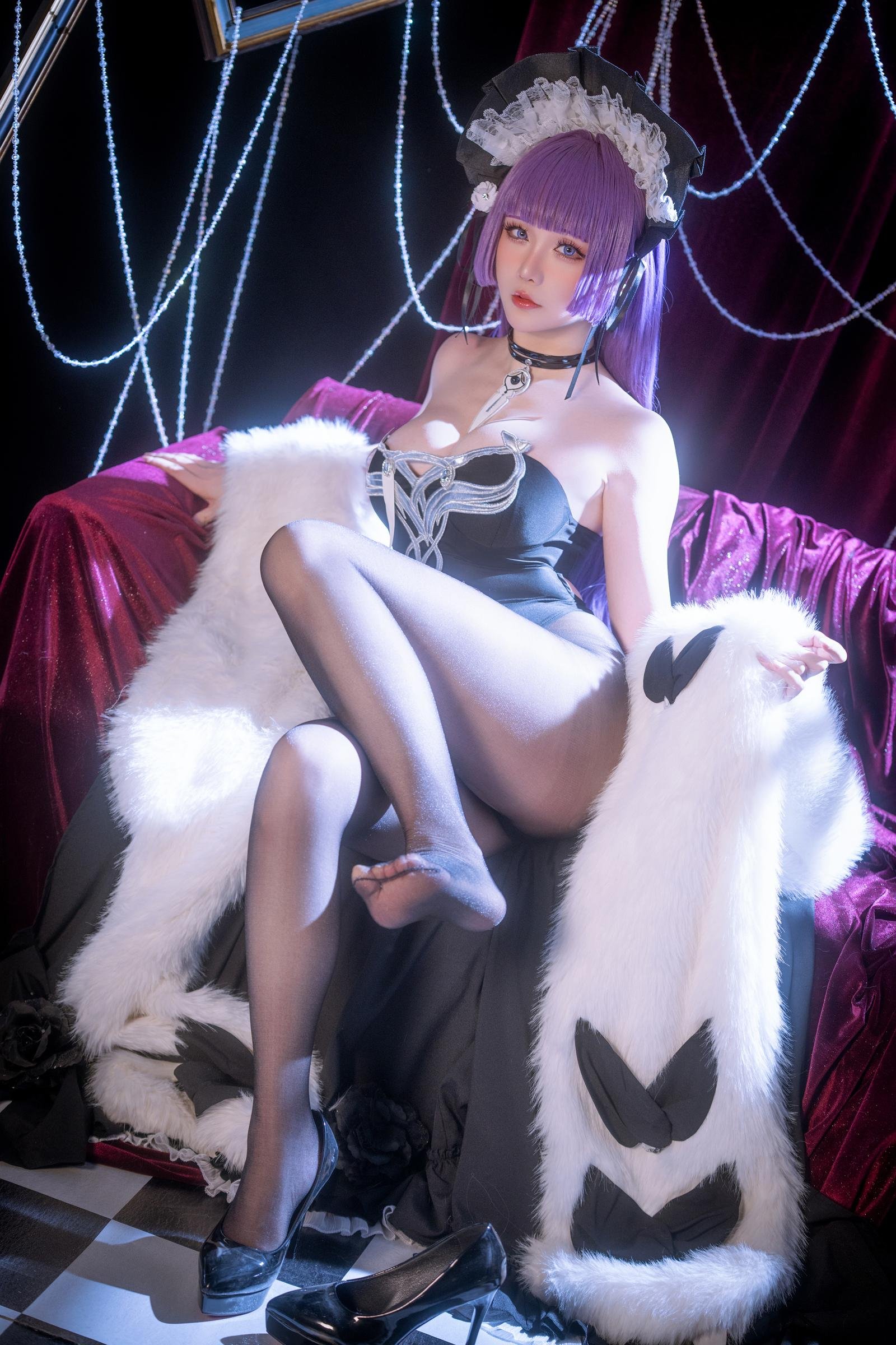Hoshilily Azur Lane Tashkent 1V Cosplay Gallery