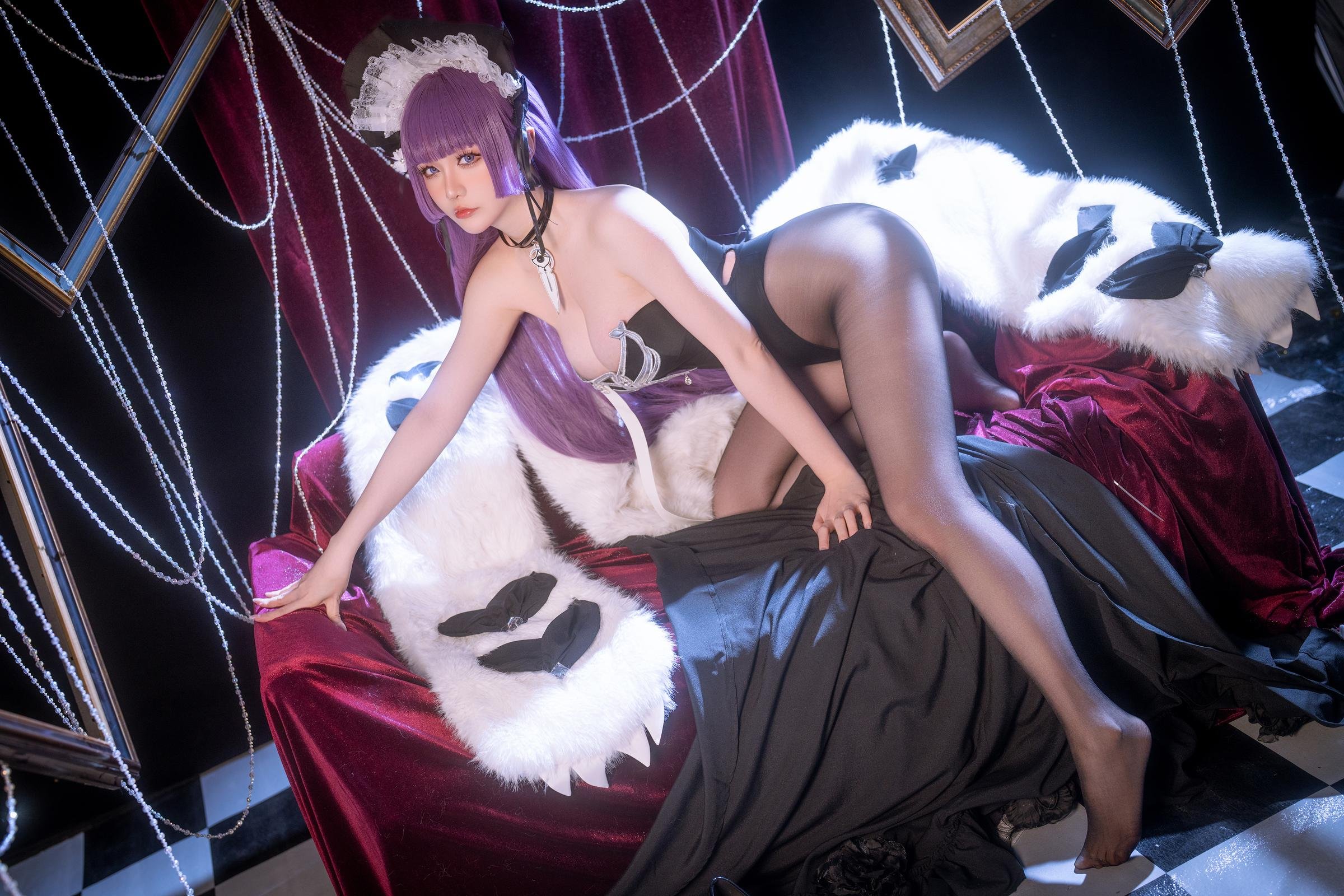 Hoshilily Azur Lane Tashkent 1V Cosplay Gallery