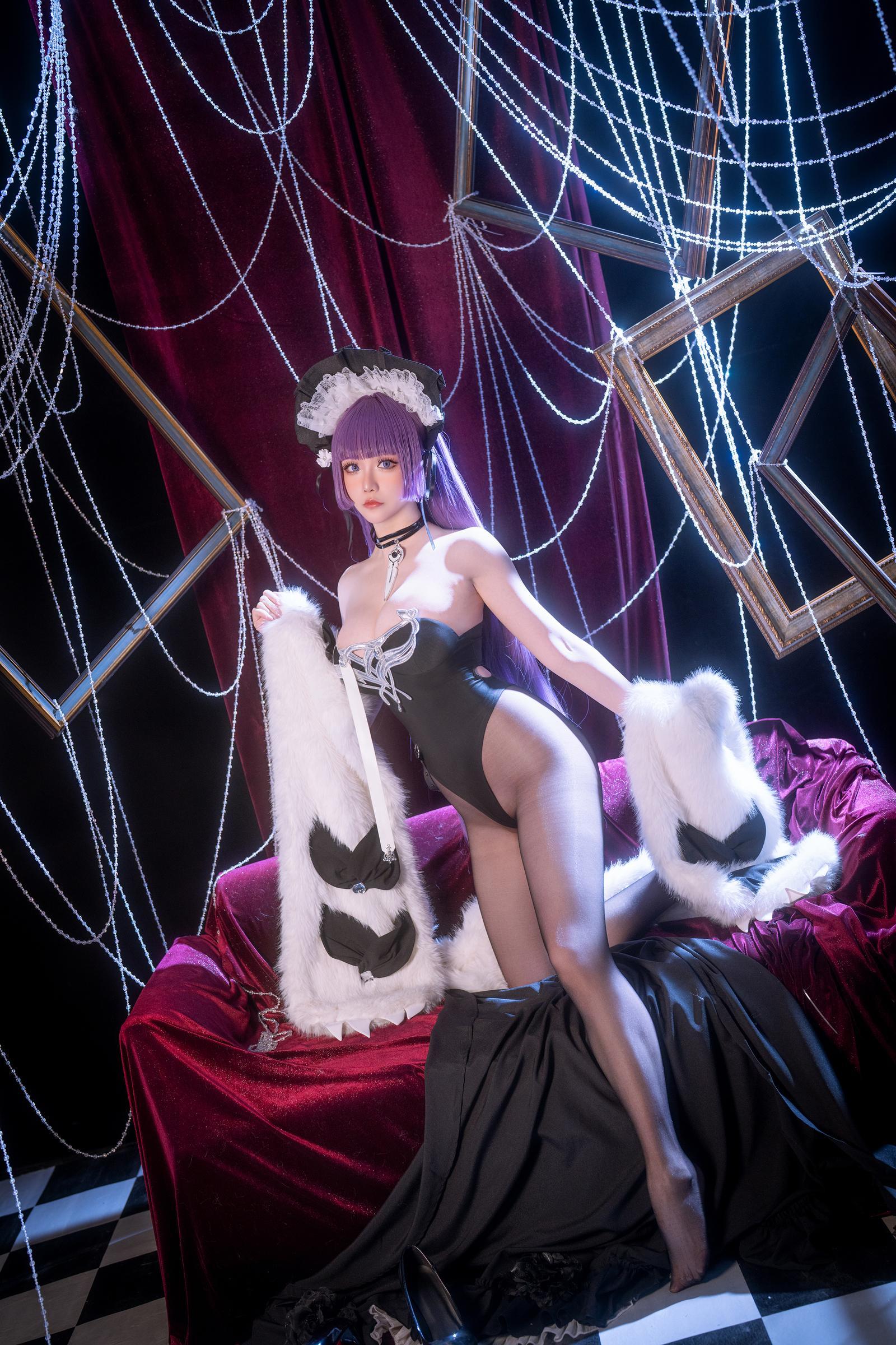 Hoshilily Azur Lane Tashkent 1V Cosplay Gallery