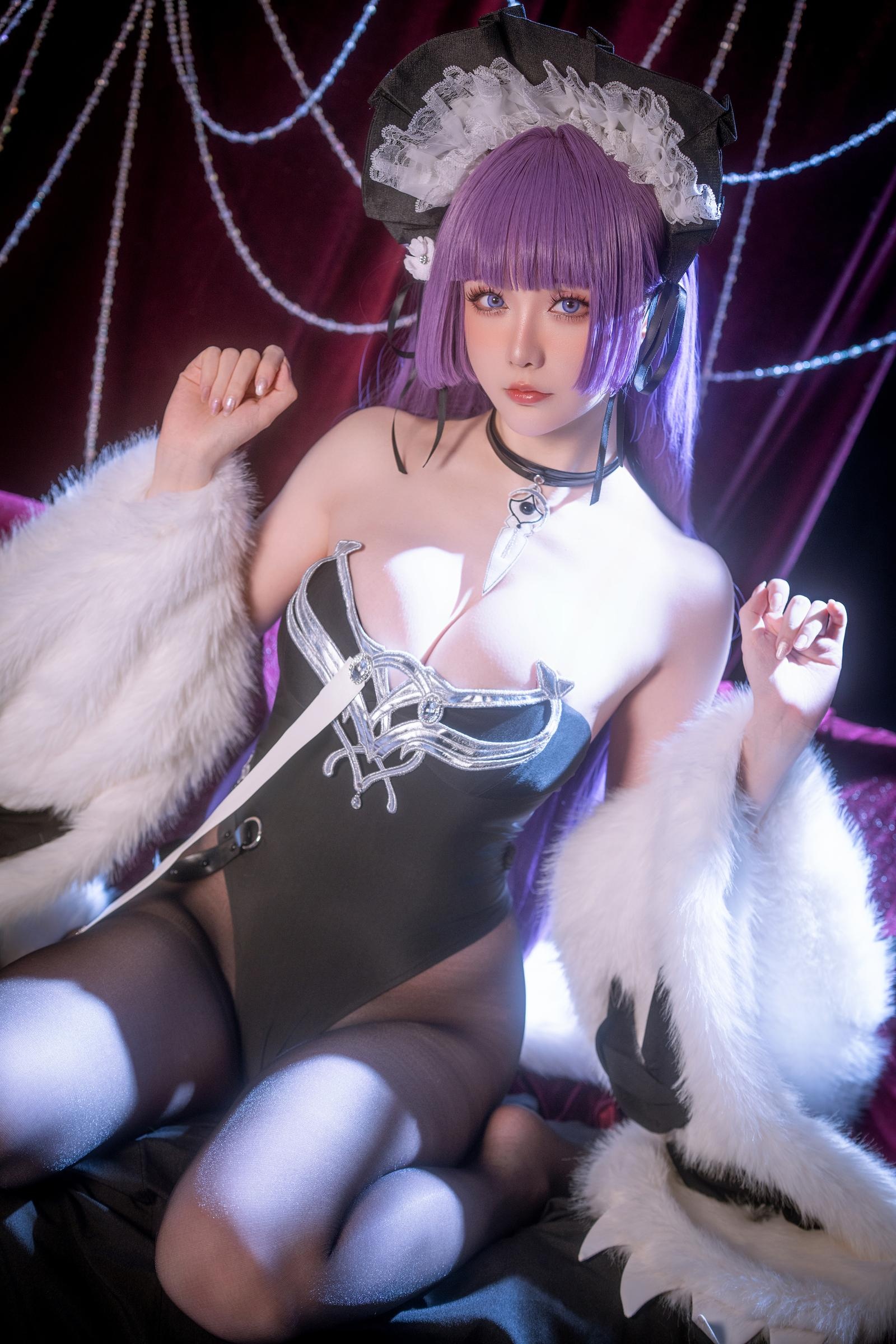 Gallery cosplay Hoshilily Azur Lane Tashkent 1V