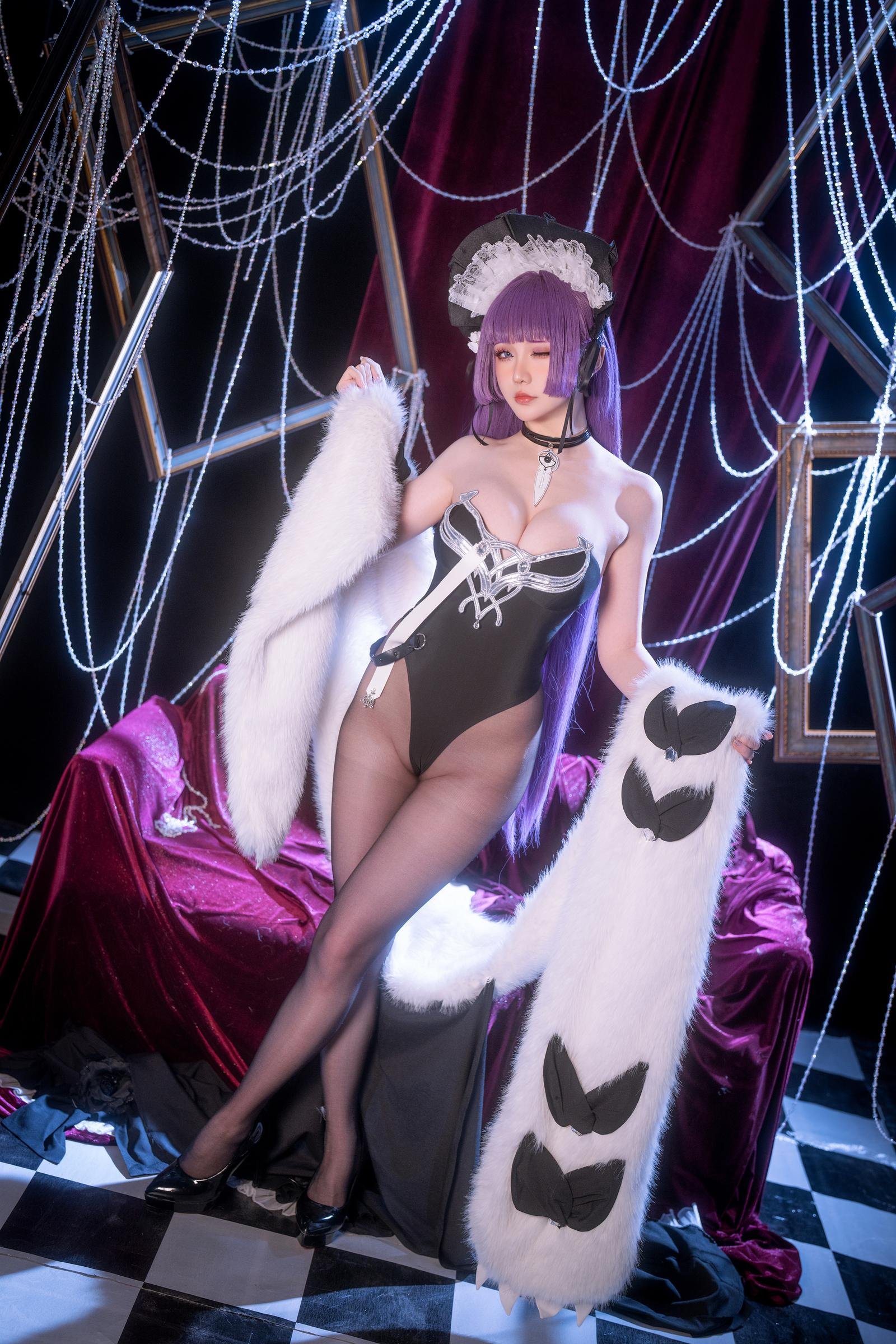 Gallery cosplay Hoshilily Azur Lane Tashkent 1V