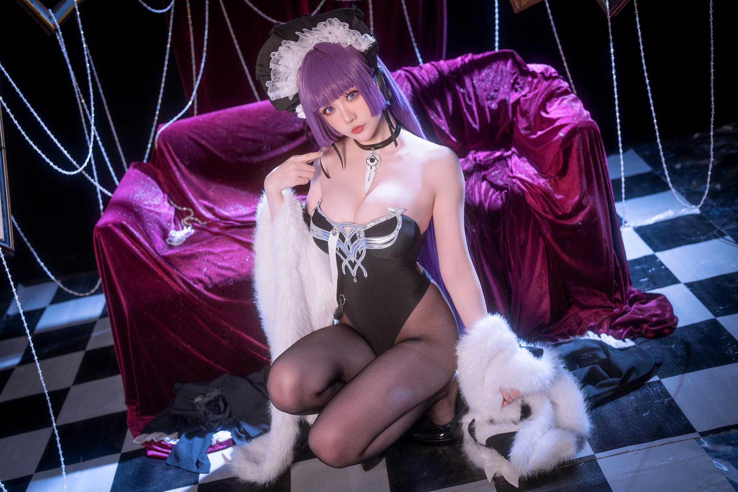 Gallery cosplay Hoshilily Azur Lane Tashkent 1V
