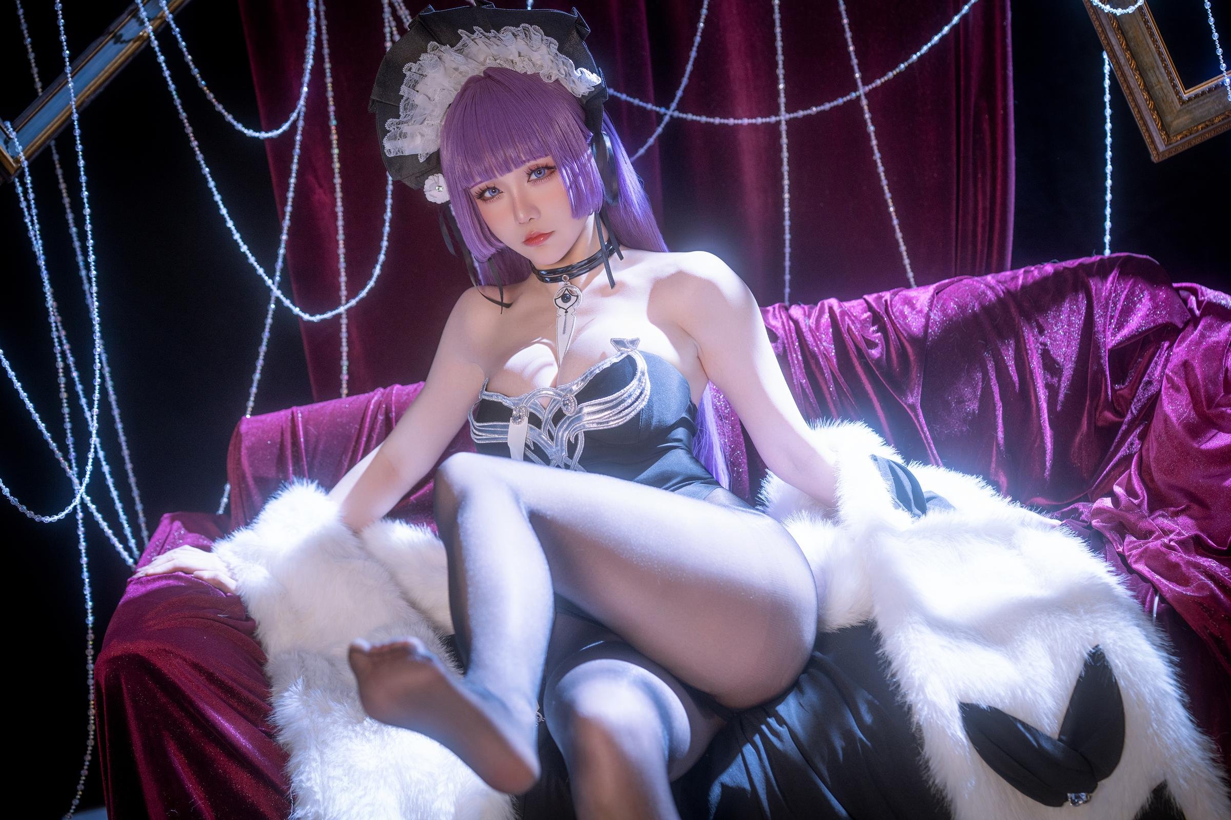 Gallery cosplay Hoshilily Azur Lane Tashkent 1V