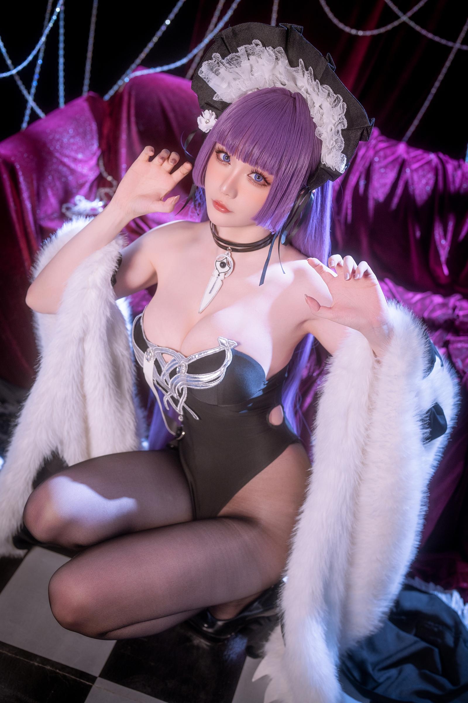 Gallery cosplay Hoshilily Azur Lane Tashkent 1V