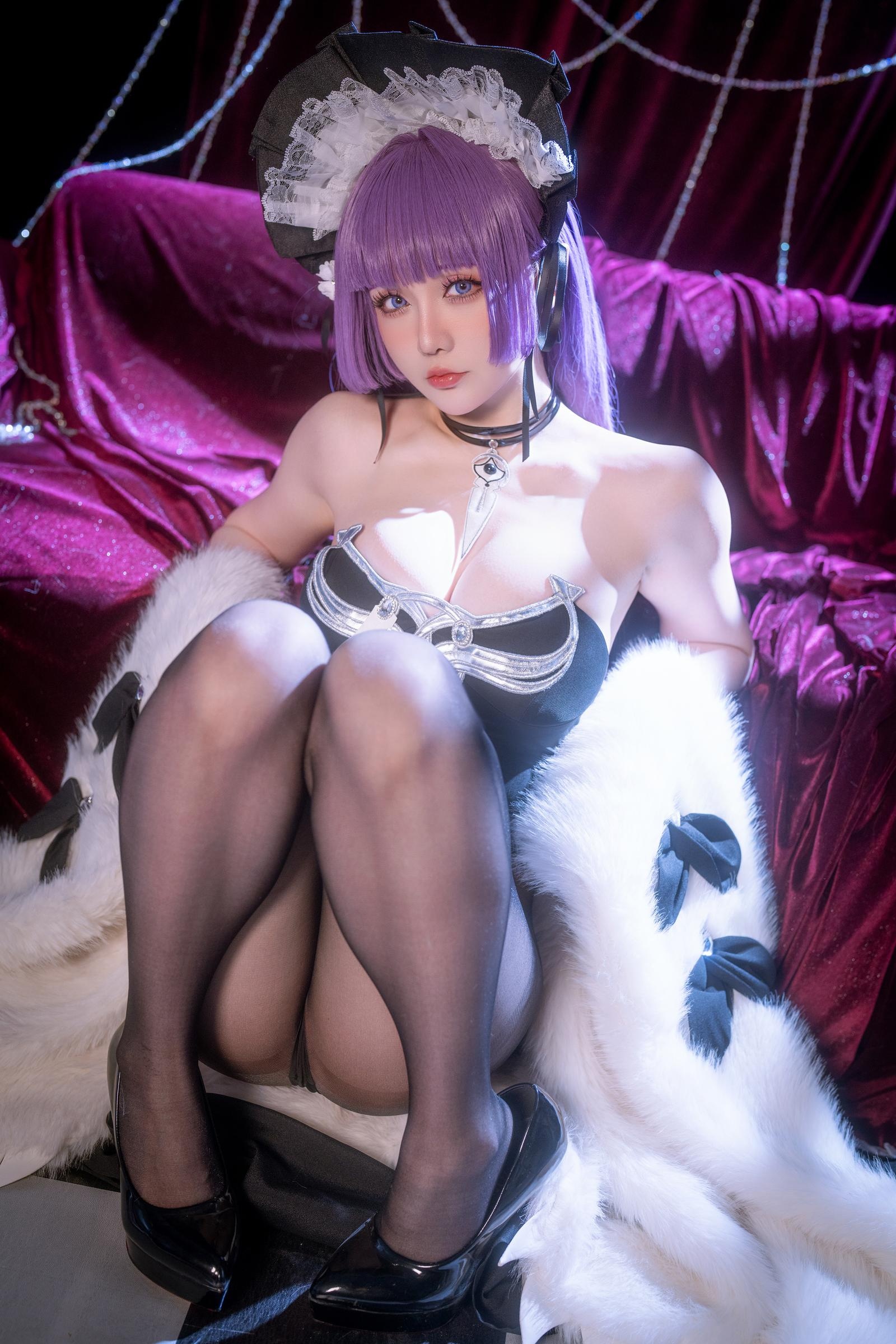 Gallery cosplay Hoshilily Azur Lane Tashkent 1V