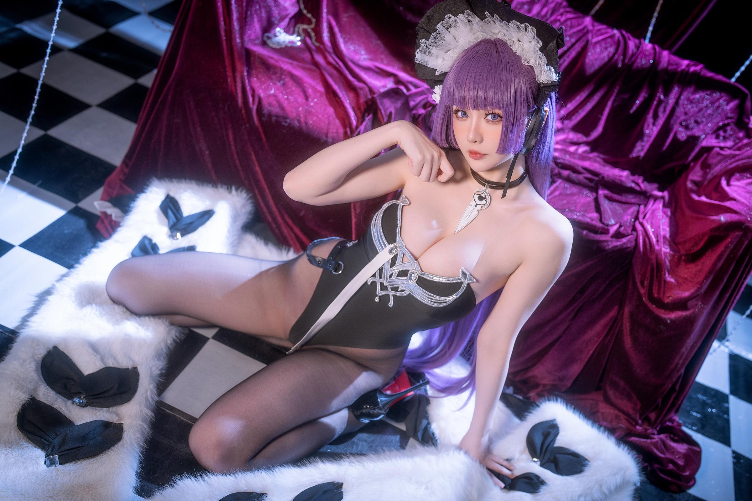 Gallery cosplay Hoshilily Azur Lane Tashkent 1V