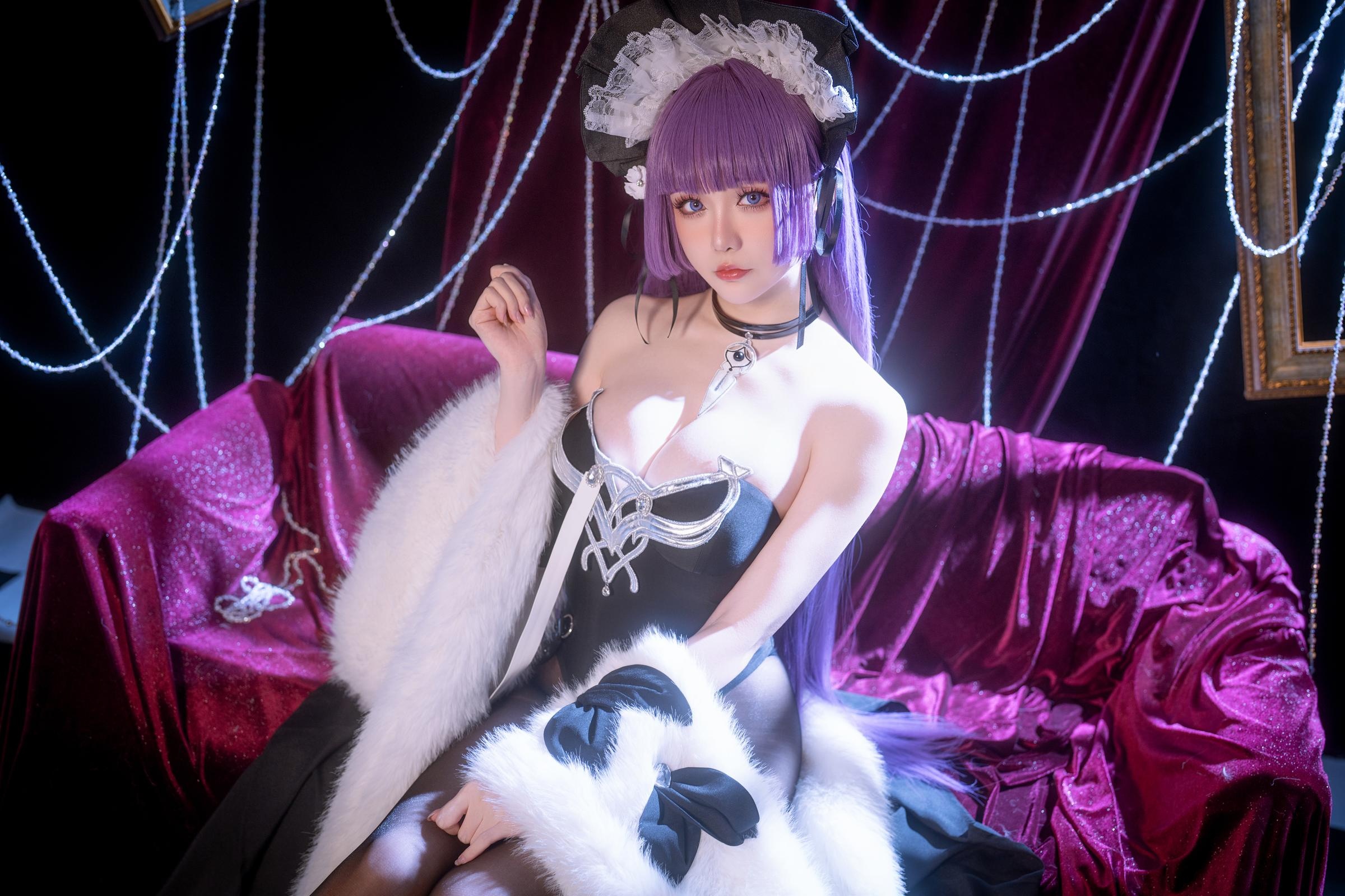 Gallery cosplay Hoshilily Azur Lane Tashkent 1V