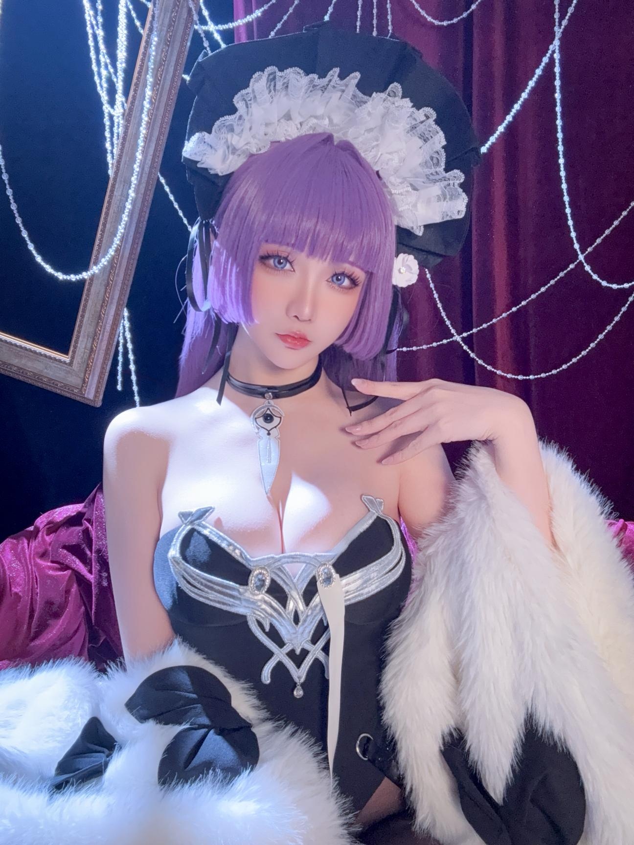 Gallery cosplay Hoshilily Azur Lane Tashkent 1V
