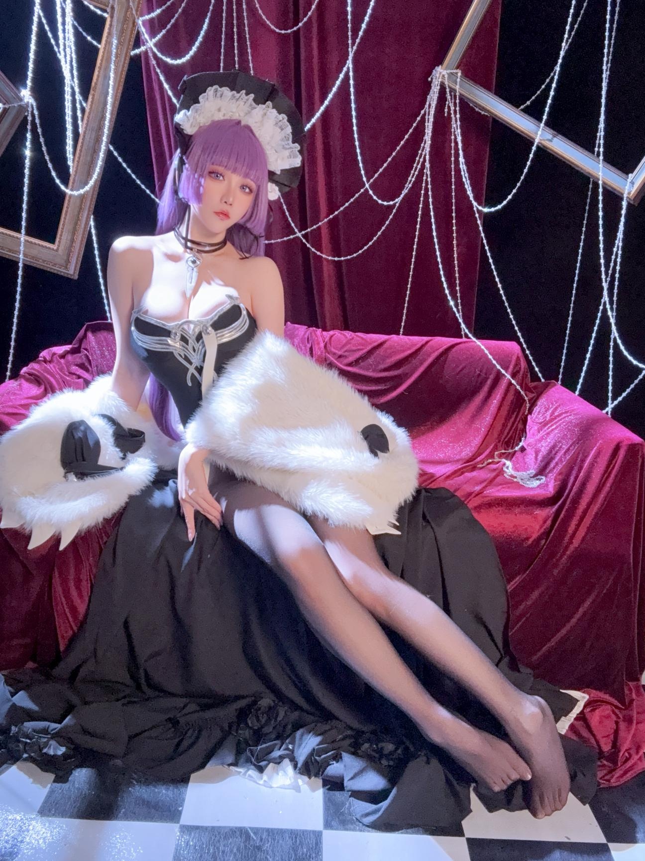 Gallery cosplay Hoshilily Azur Lane Tashkent 1V