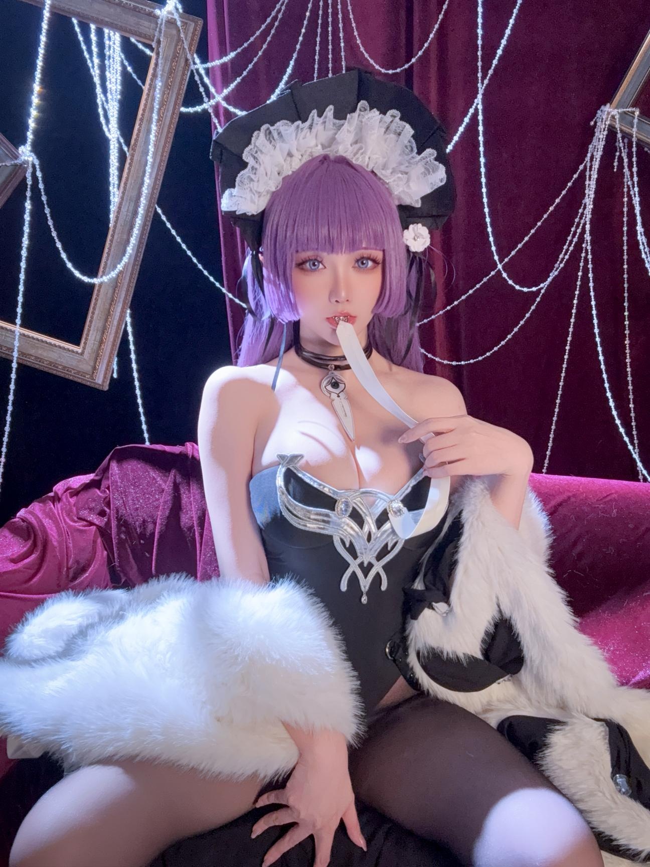 Gallery cosplay Hoshilily Azur Lane Tashkent 1V