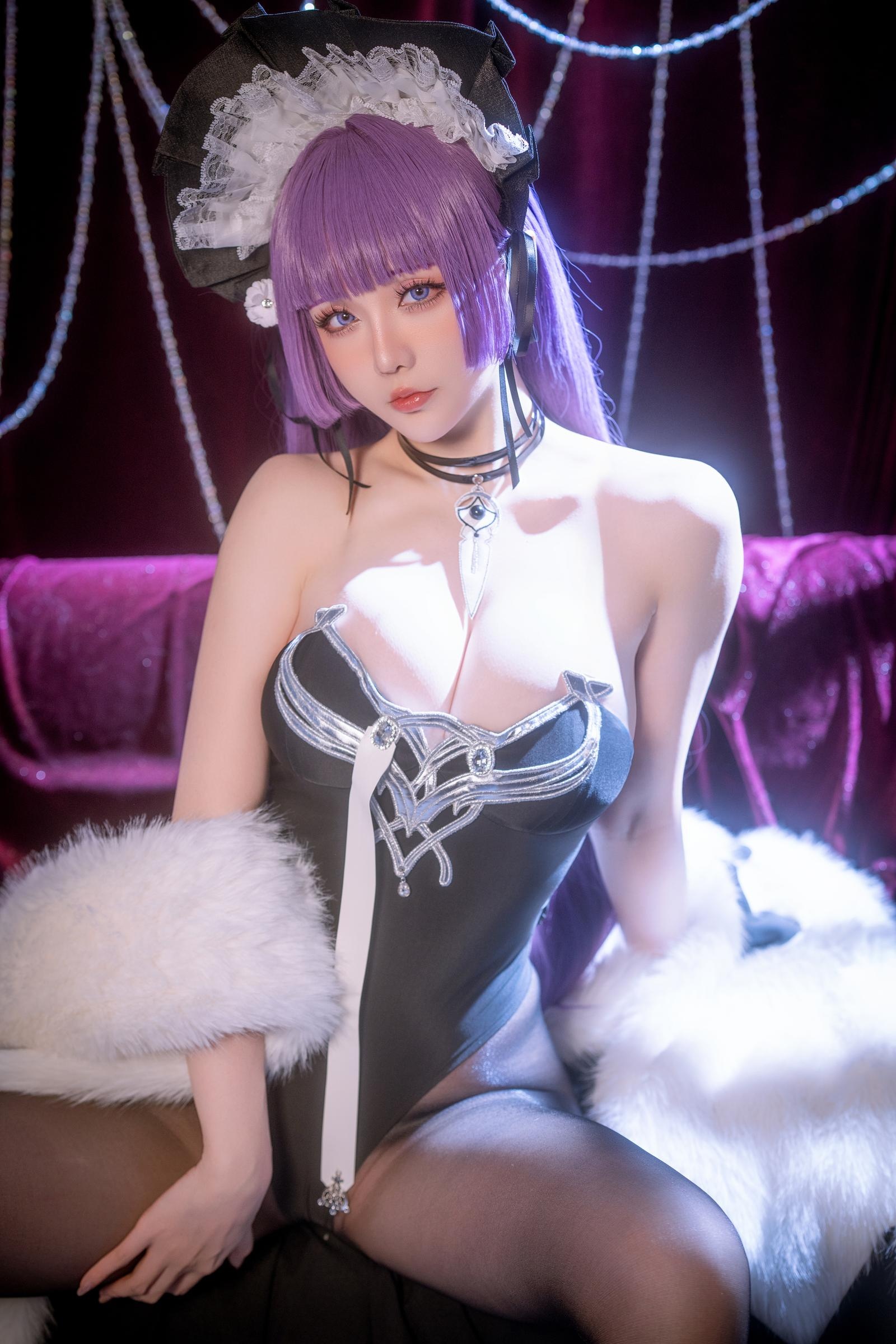 Hoshilily Azur Lane Tashkent 1V Cosplay Gallery