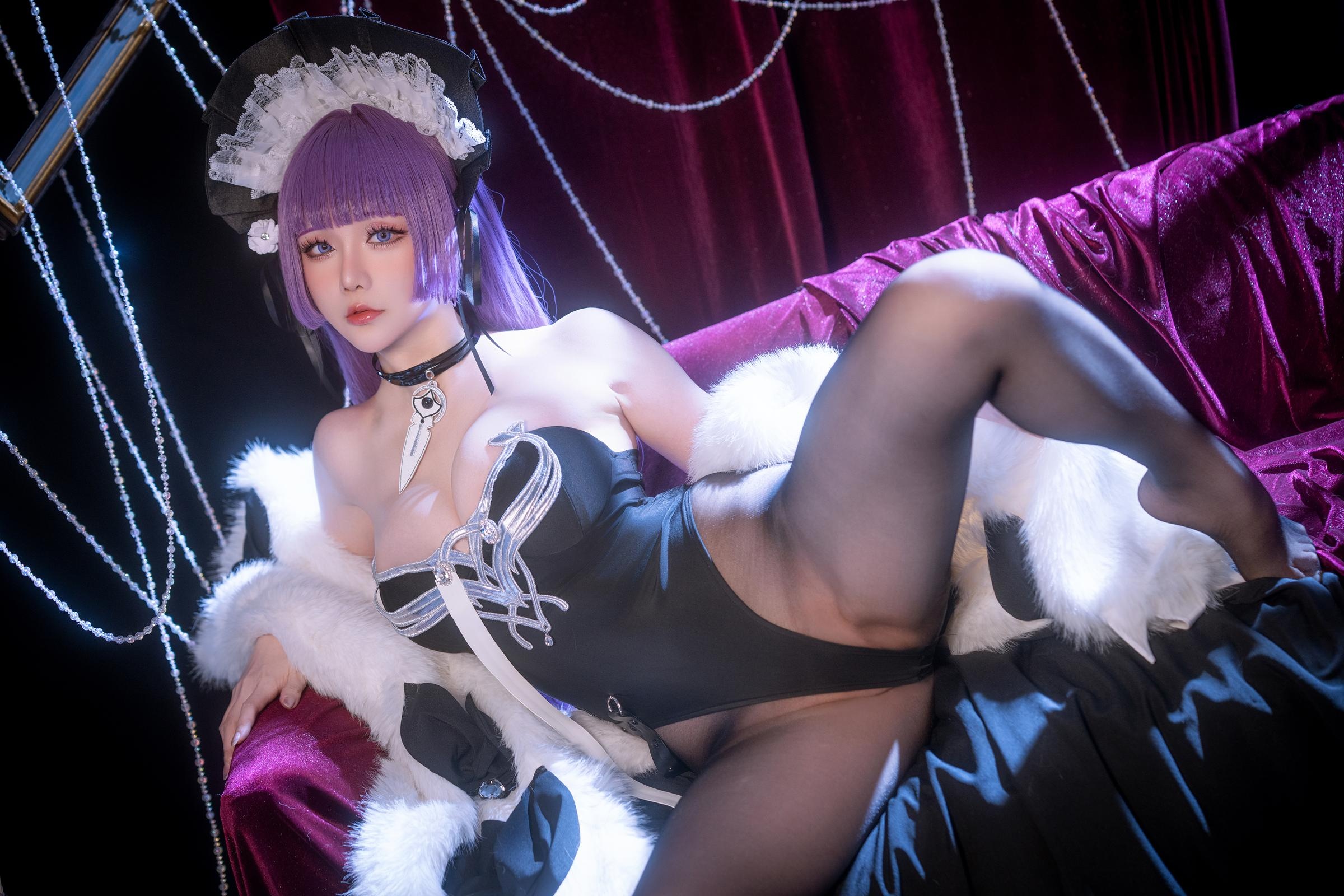 Hoshilily Azur Lane Tashkent 1V Cosplay Gallery
