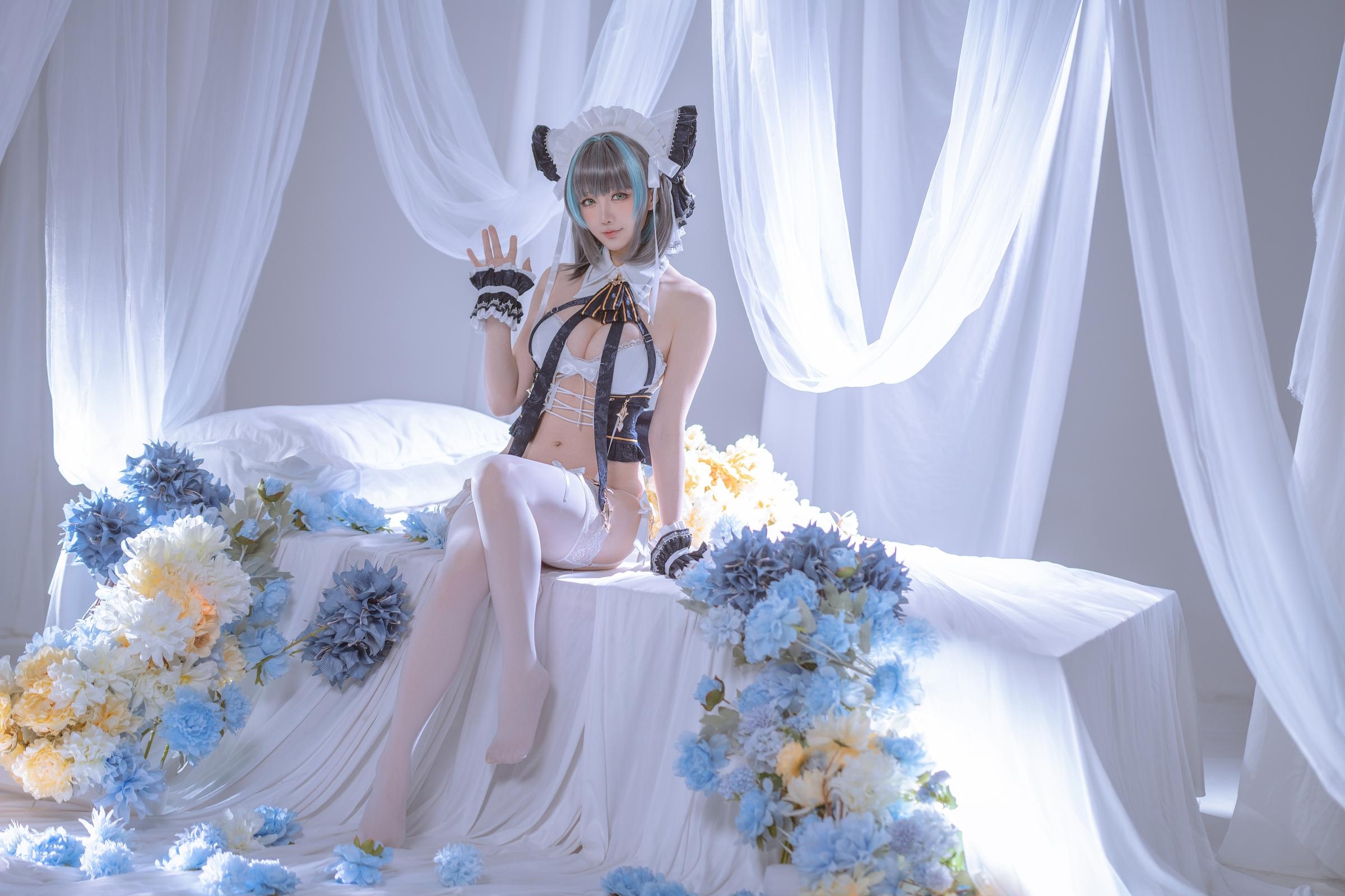 星之遲遲《碧藍航線 柴郡》1V Cosplay寫真
