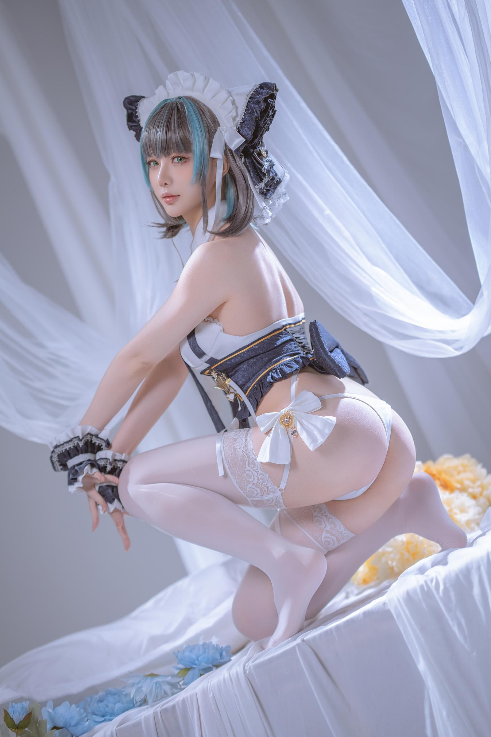 星之遲遲《碧藍航線 柴郡》1V Cosplay寫真