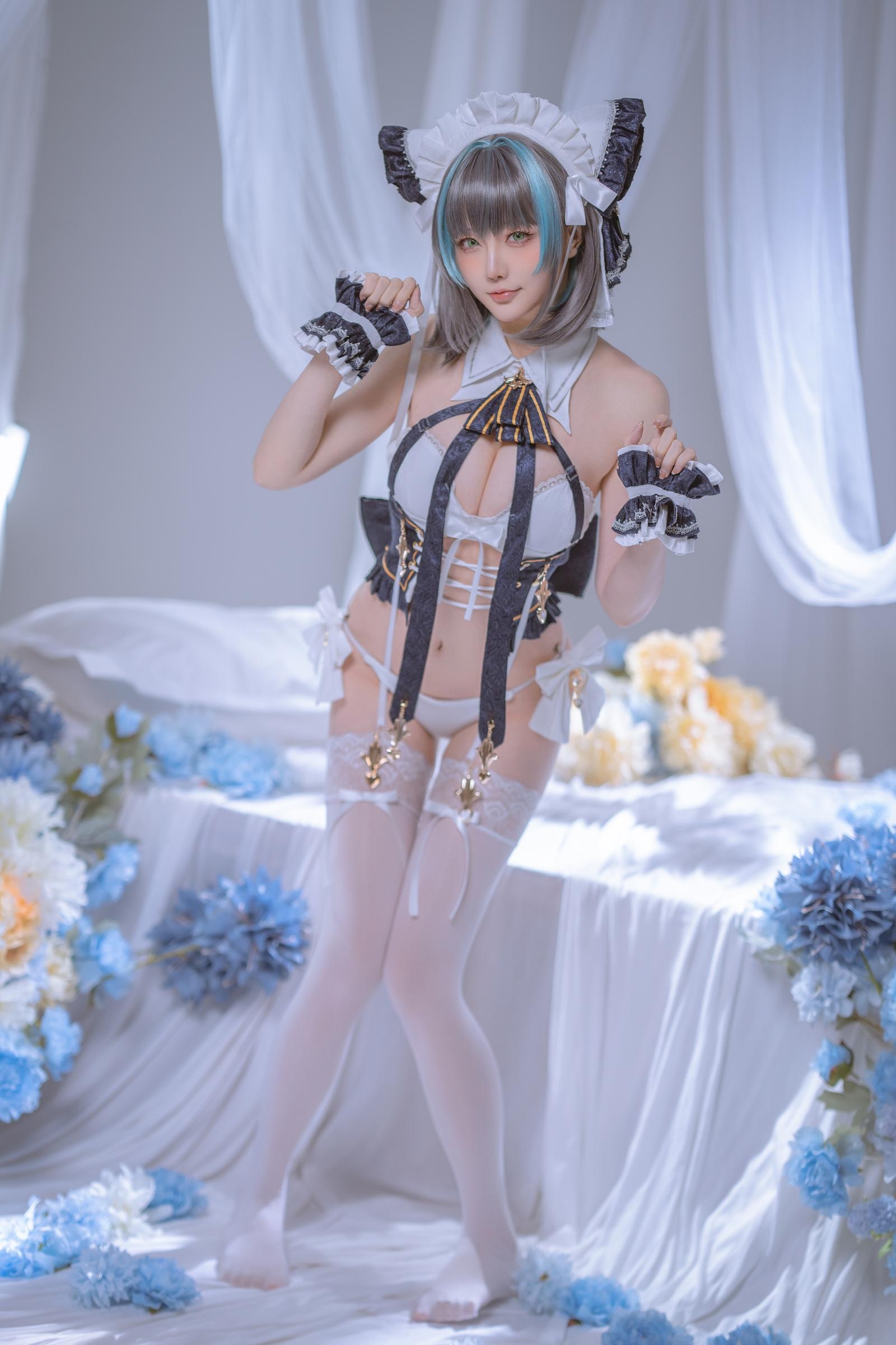 星之遲遲《碧藍航線 柴郡》1V Cosplay寫真