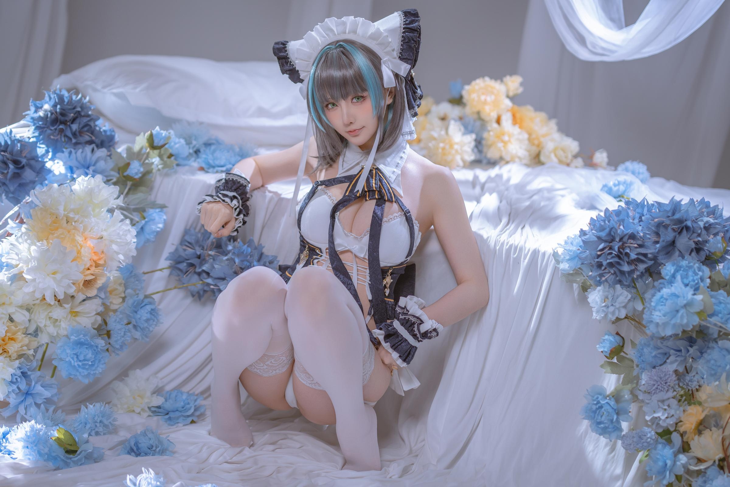 星之遲遲《碧藍航線 柴郡》1V Cosplay寫真