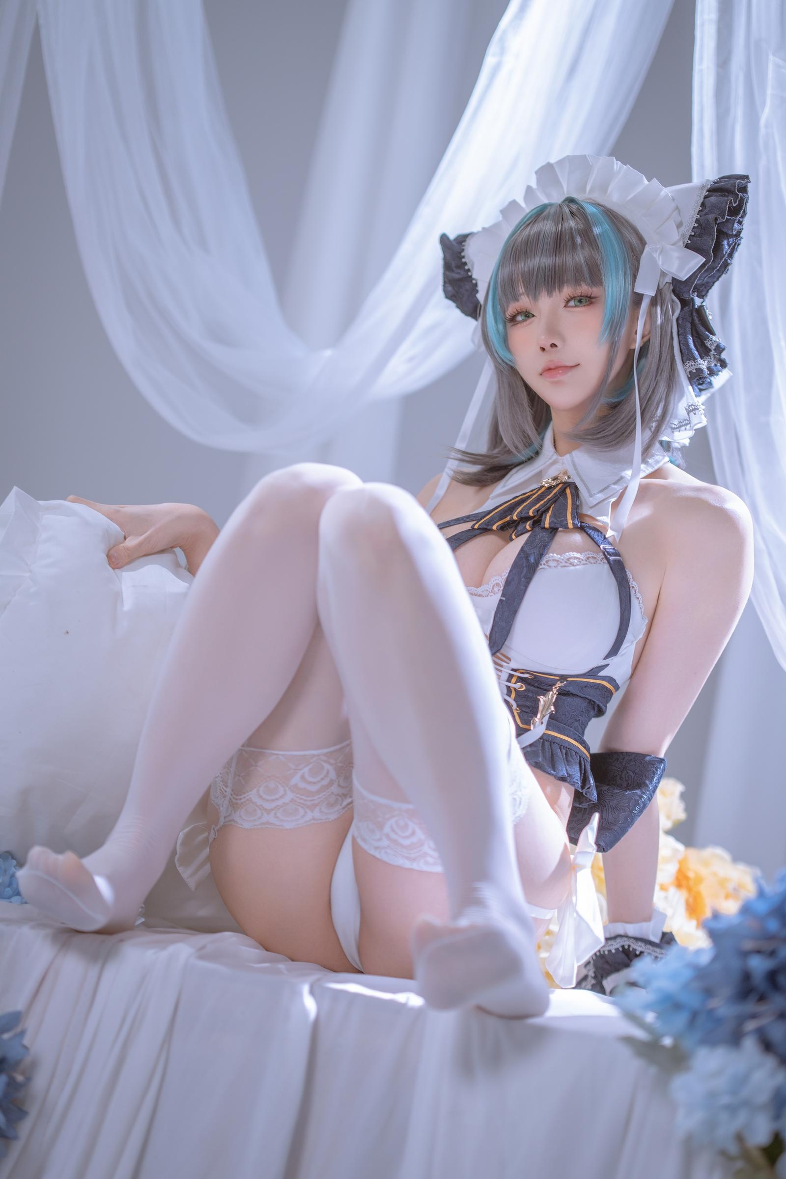 星之遲遲《碧藍航線 柴郡》1V Cosplay寫真