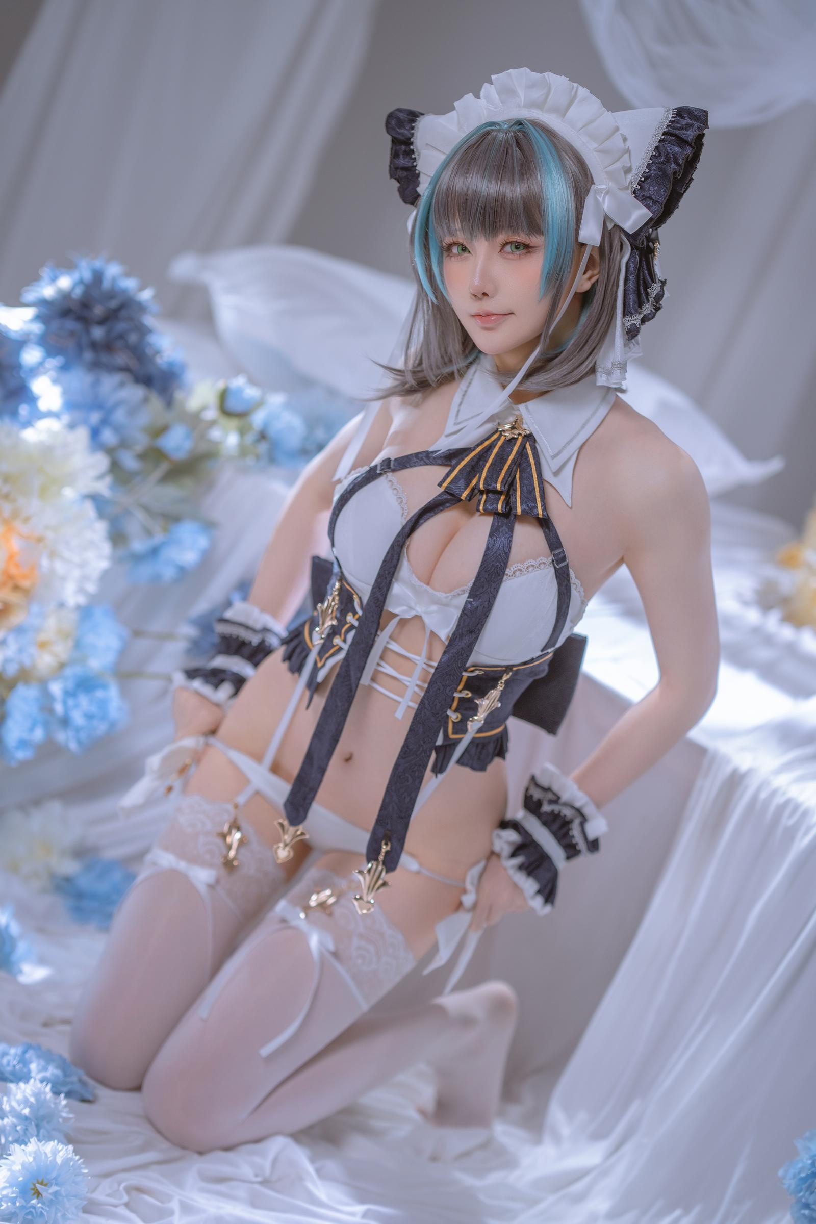 星之遲遲《碧藍航線 柴郡》1V Cosplay寫真