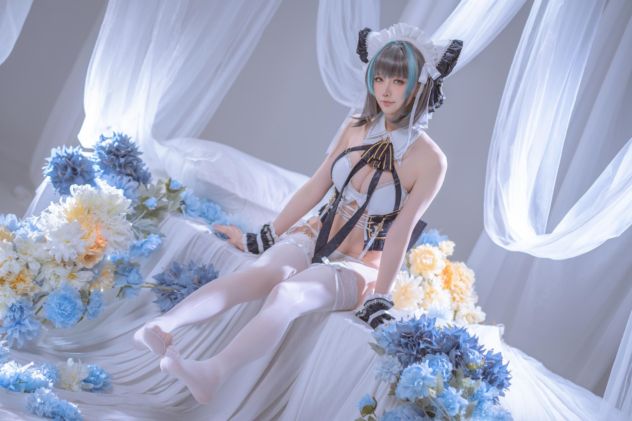 星之遲遲《碧藍航線 柴郡》1V Cosplay寫真
