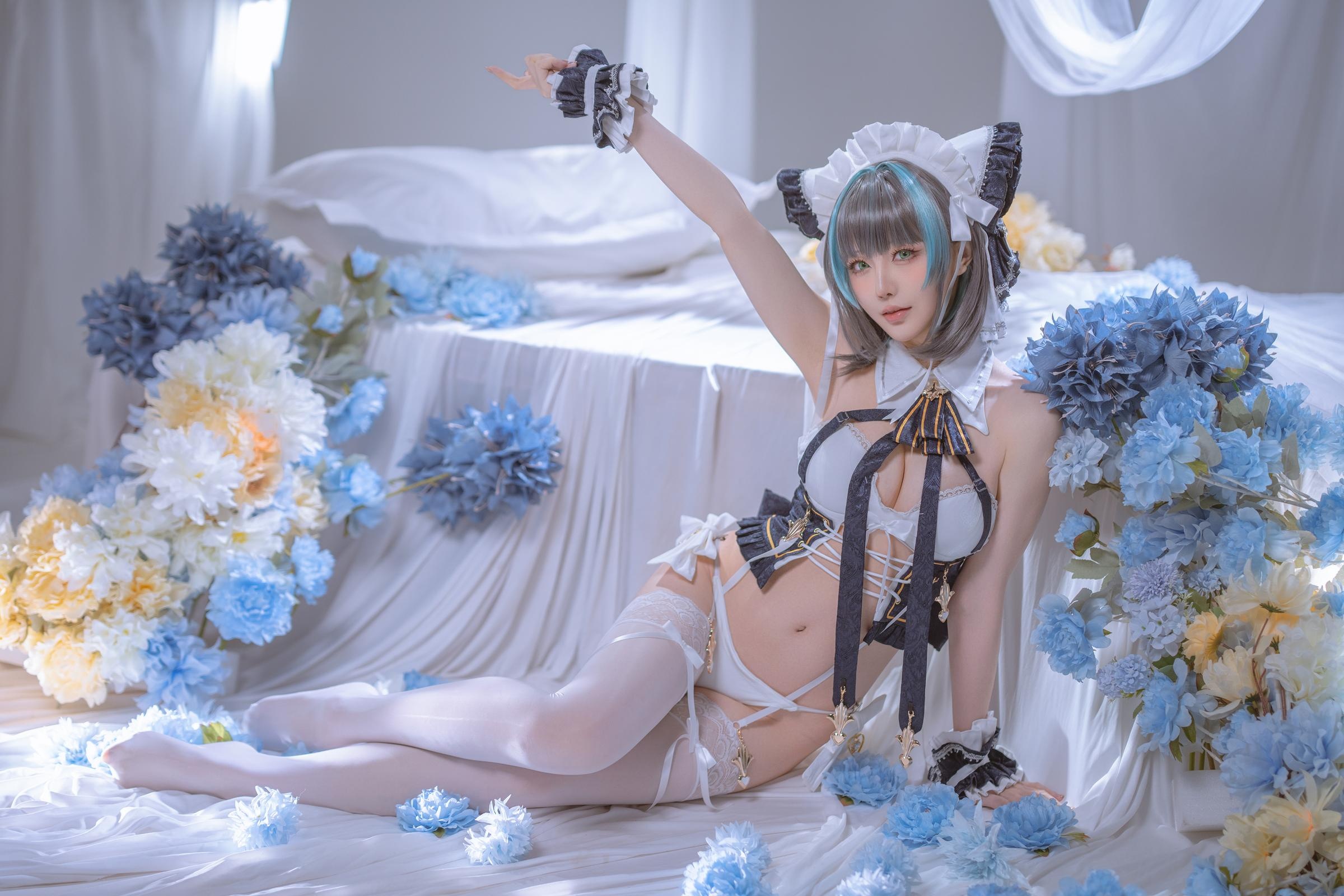 Gallery cosplay Hoshilily Azur Lane Cheshire 1V