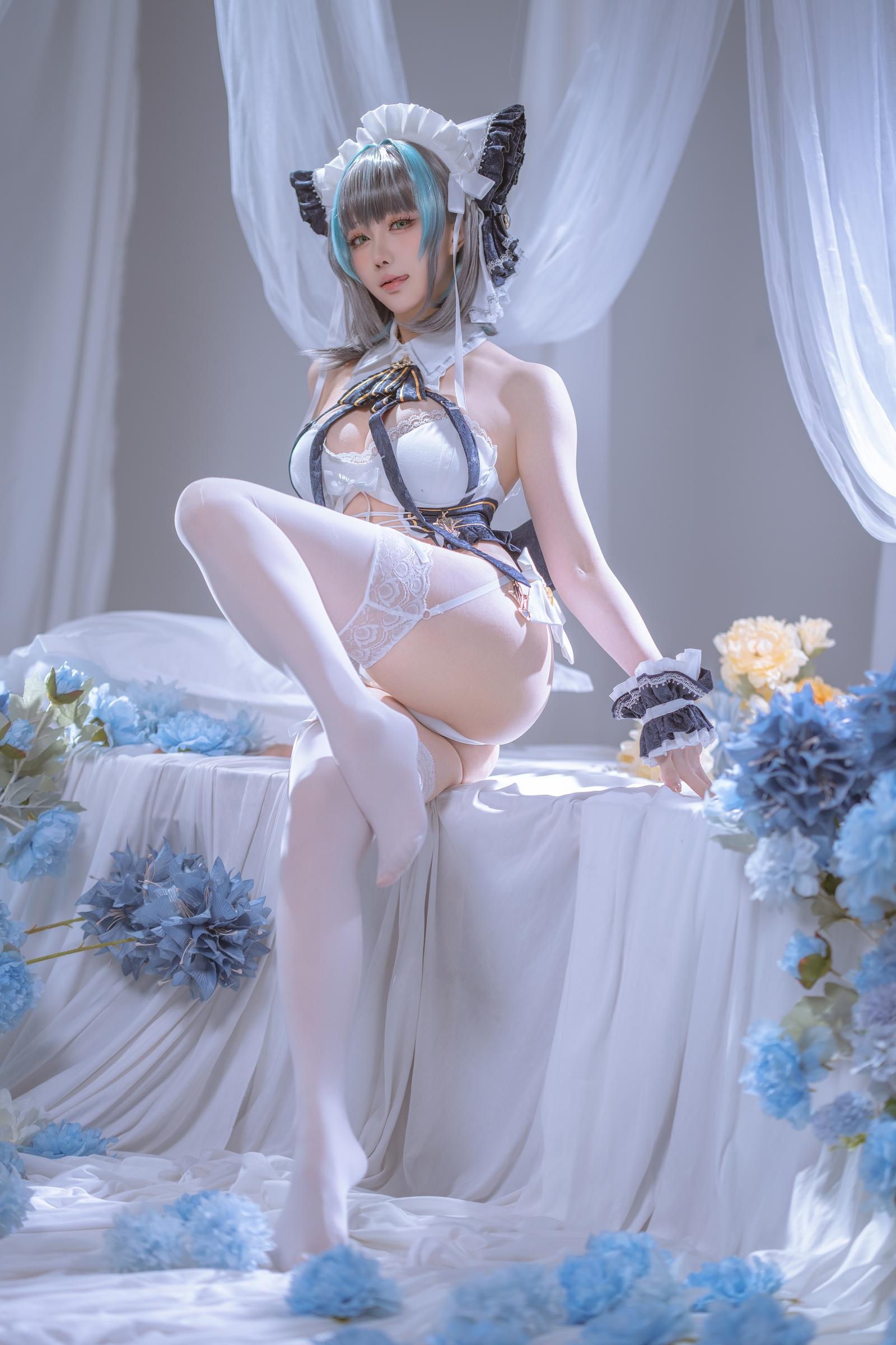 Gallery cosplay Hoshilily Azur Lane Cheshire 1V