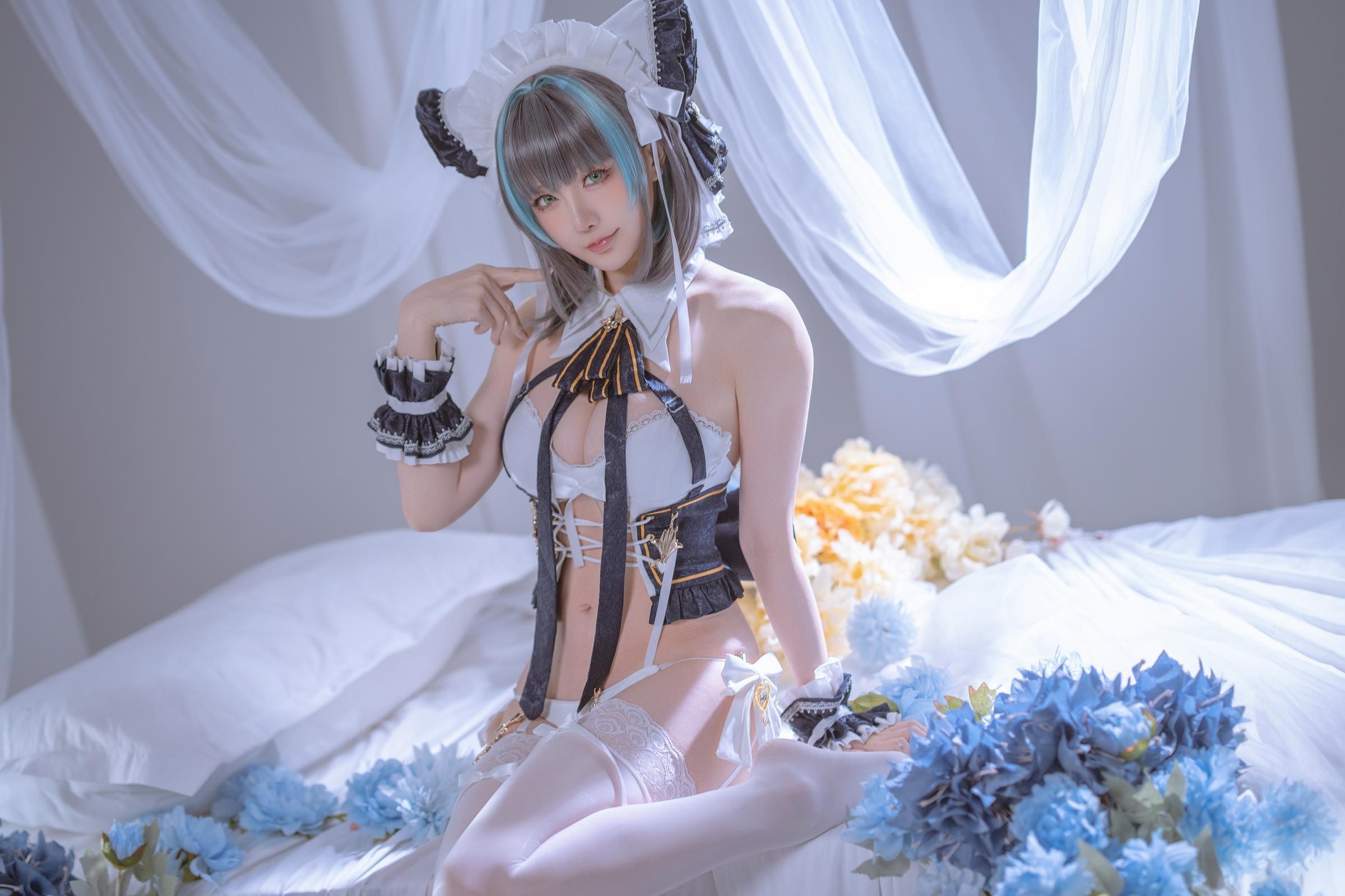 Gallery cosplay Hoshilily Azur Lane Cheshire 1V