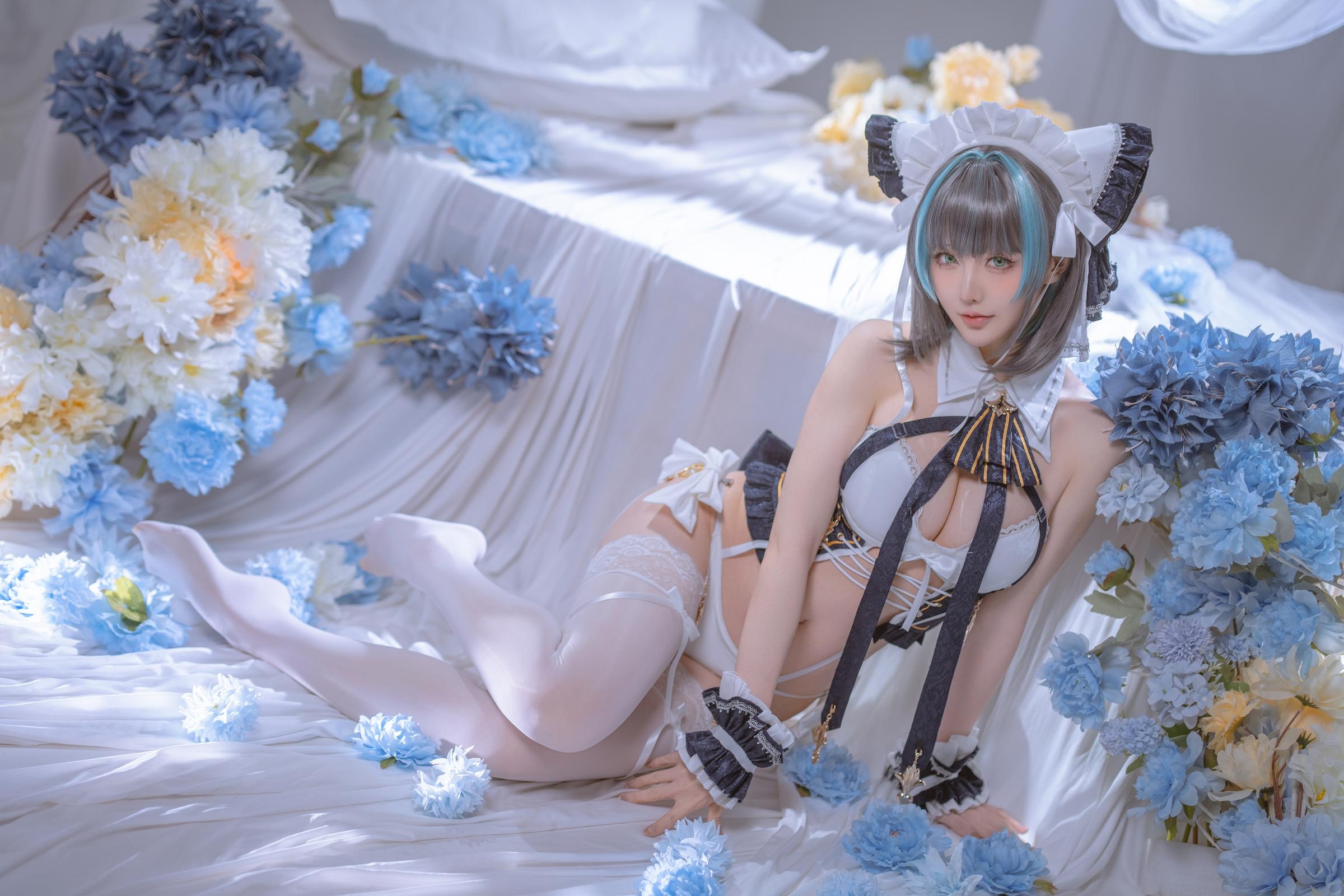 Gallery cosplay Hoshilily Azur Lane Cheshire 1V