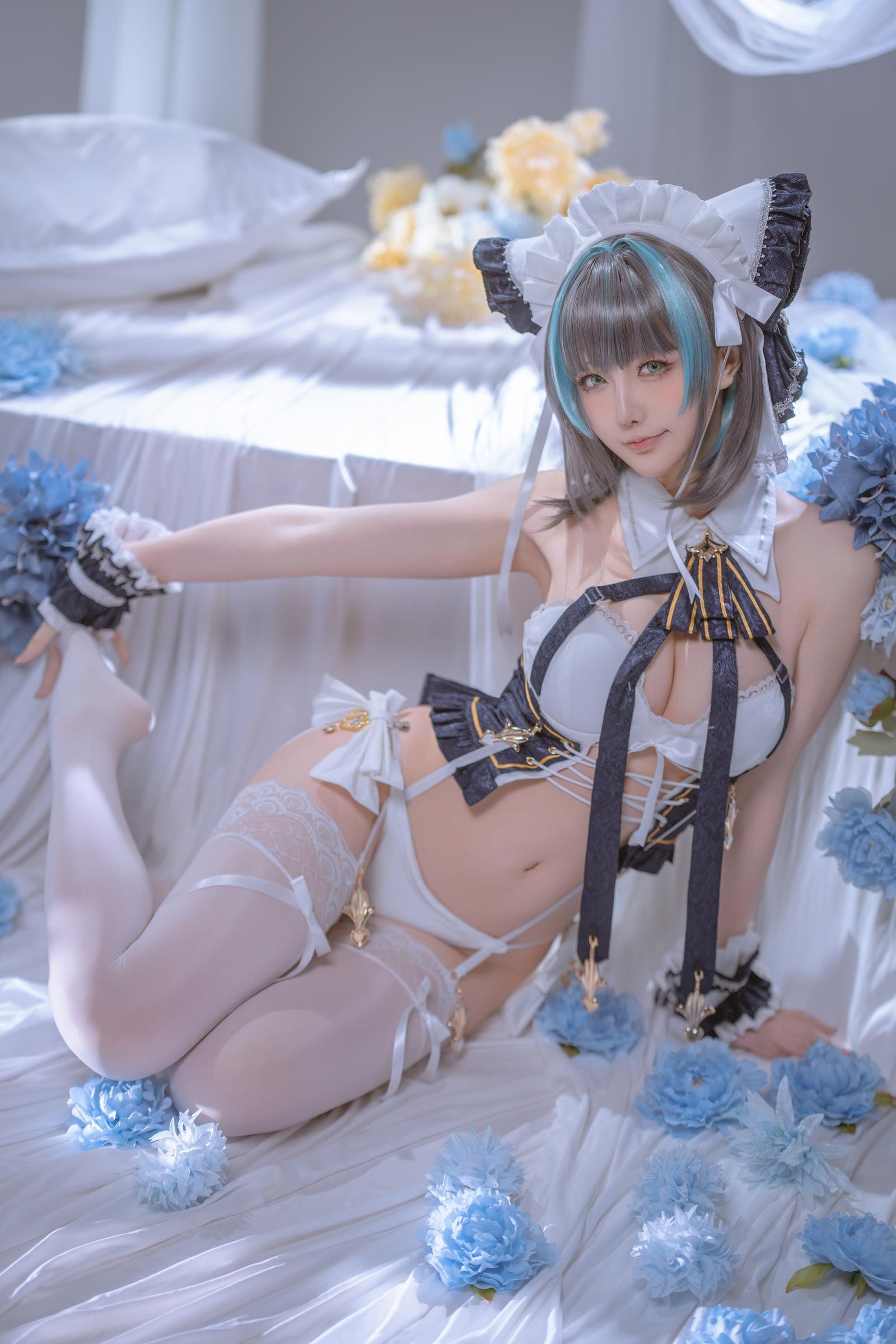 Gallery cosplay Hoshilily Azur Lane Cheshire 1V
