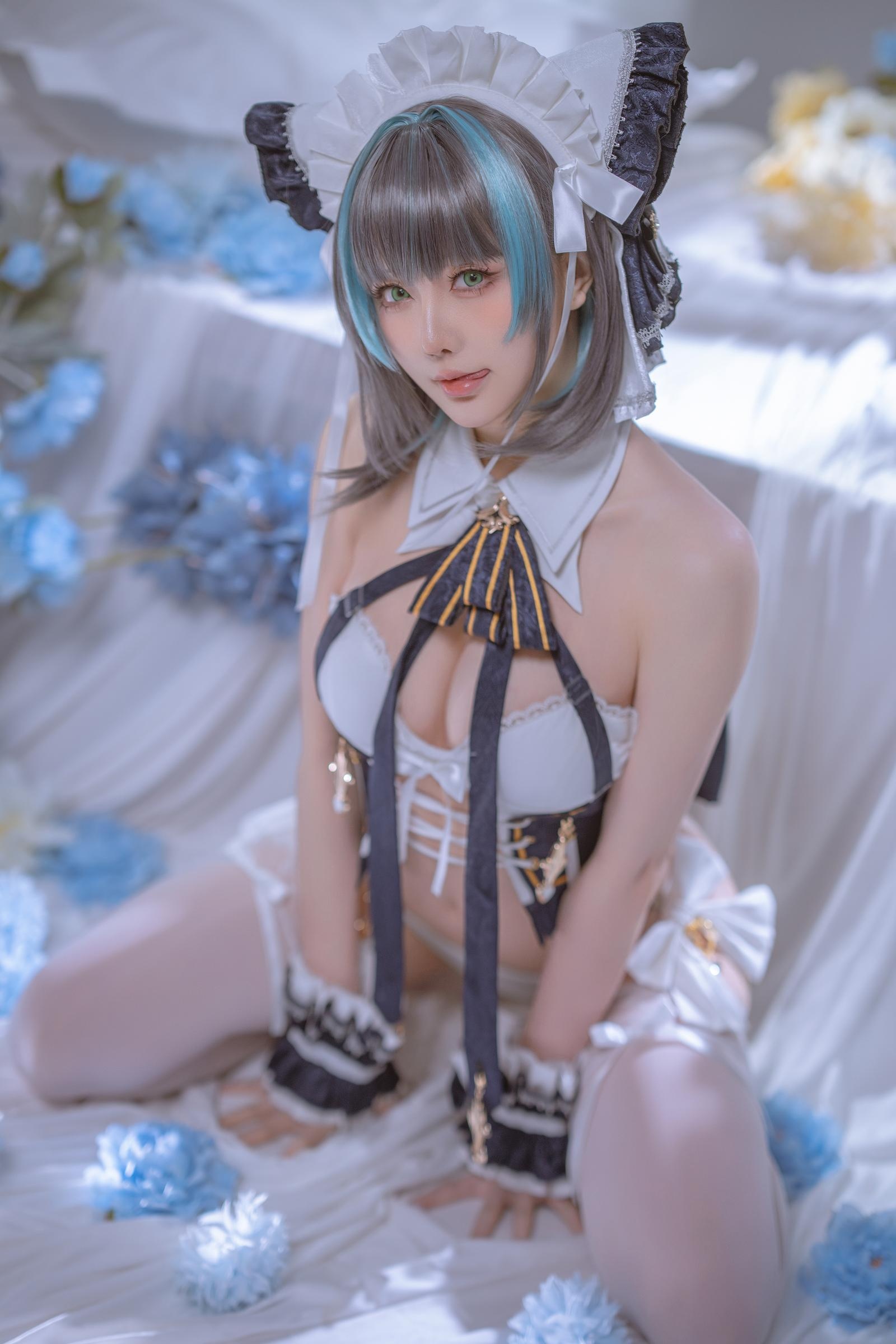 Gallery cosplay Hoshilily Azur Lane Cheshire 1V