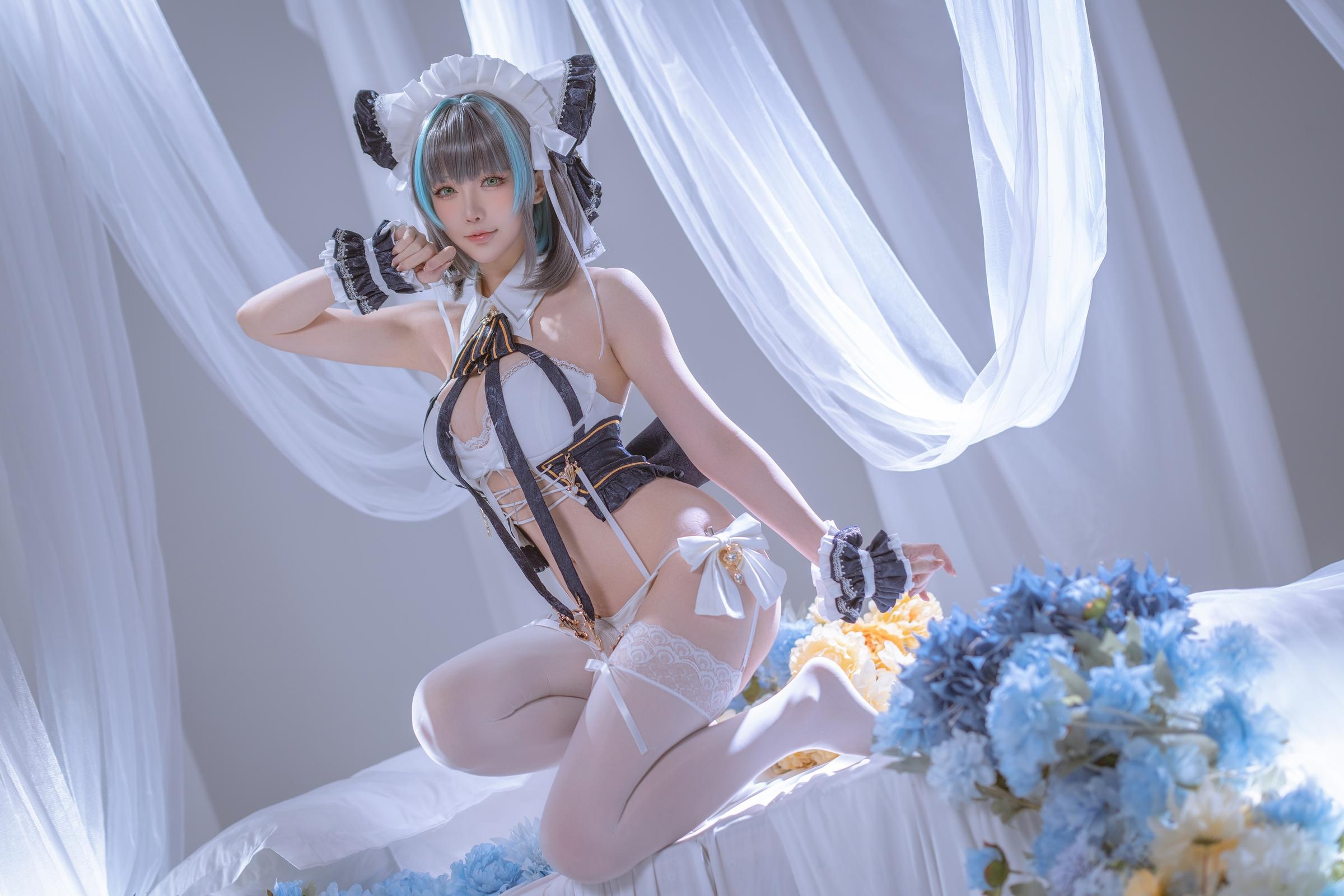 Gallery cosplay Hoshilily Azur Lane Cheshire 1V