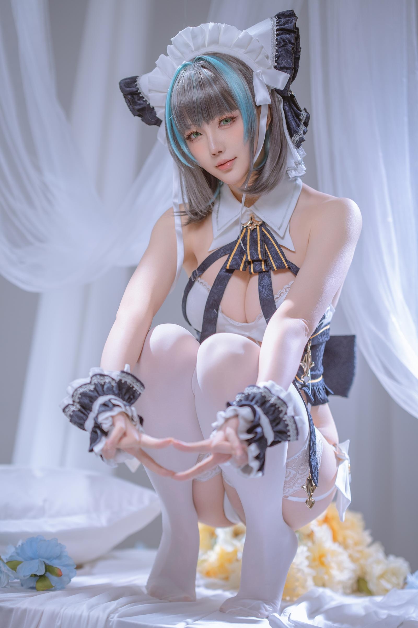 Gallery cosplay Hoshilily Azur Lane Cheshire 1V