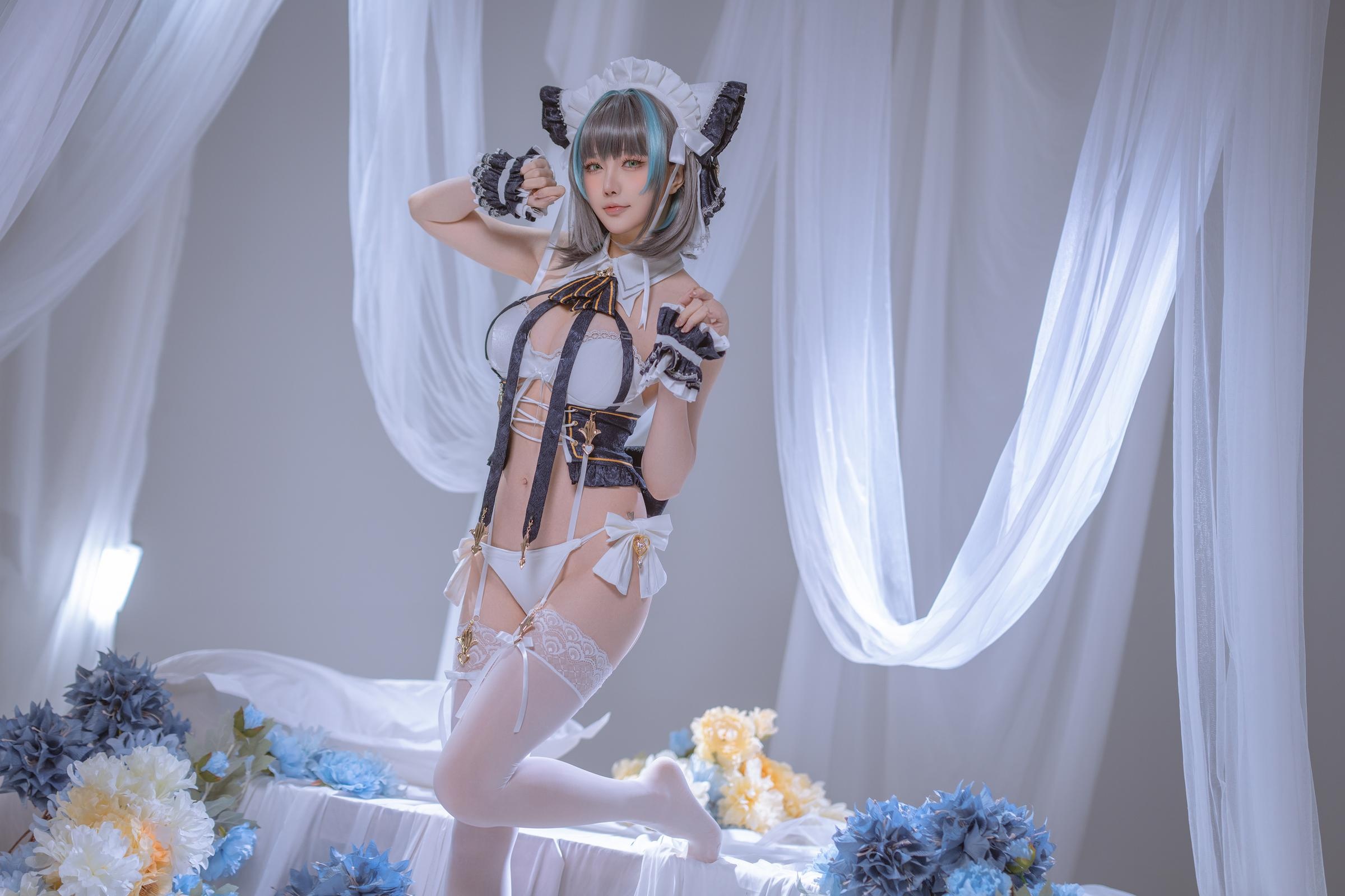 Gallery cosplay Hoshilily Azur Lane Cheshire 1V
