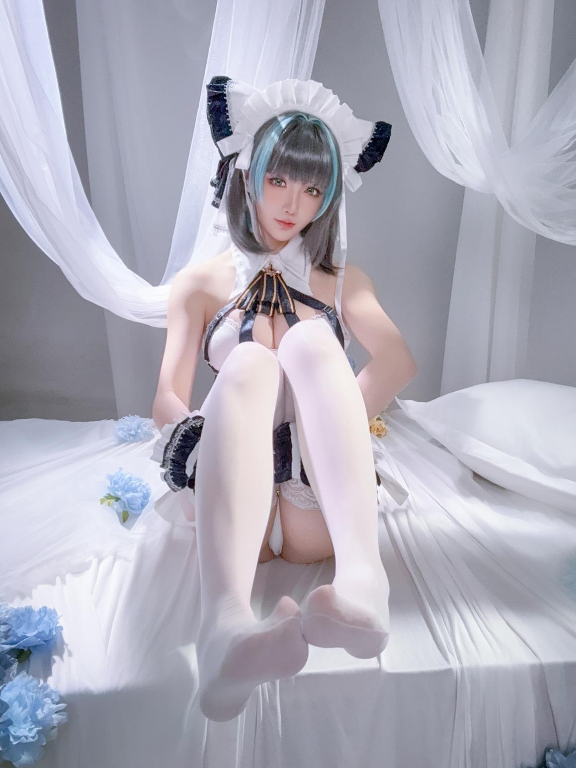 Hoshilily『アズールレーン チェシャー』1Vコスプレ写真