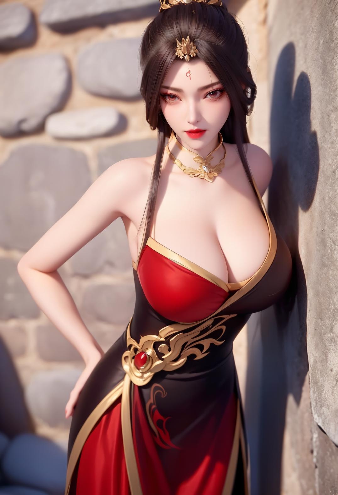AI Porn - 厲紅霜 小乖 AI 裸圖圖庫 227P
