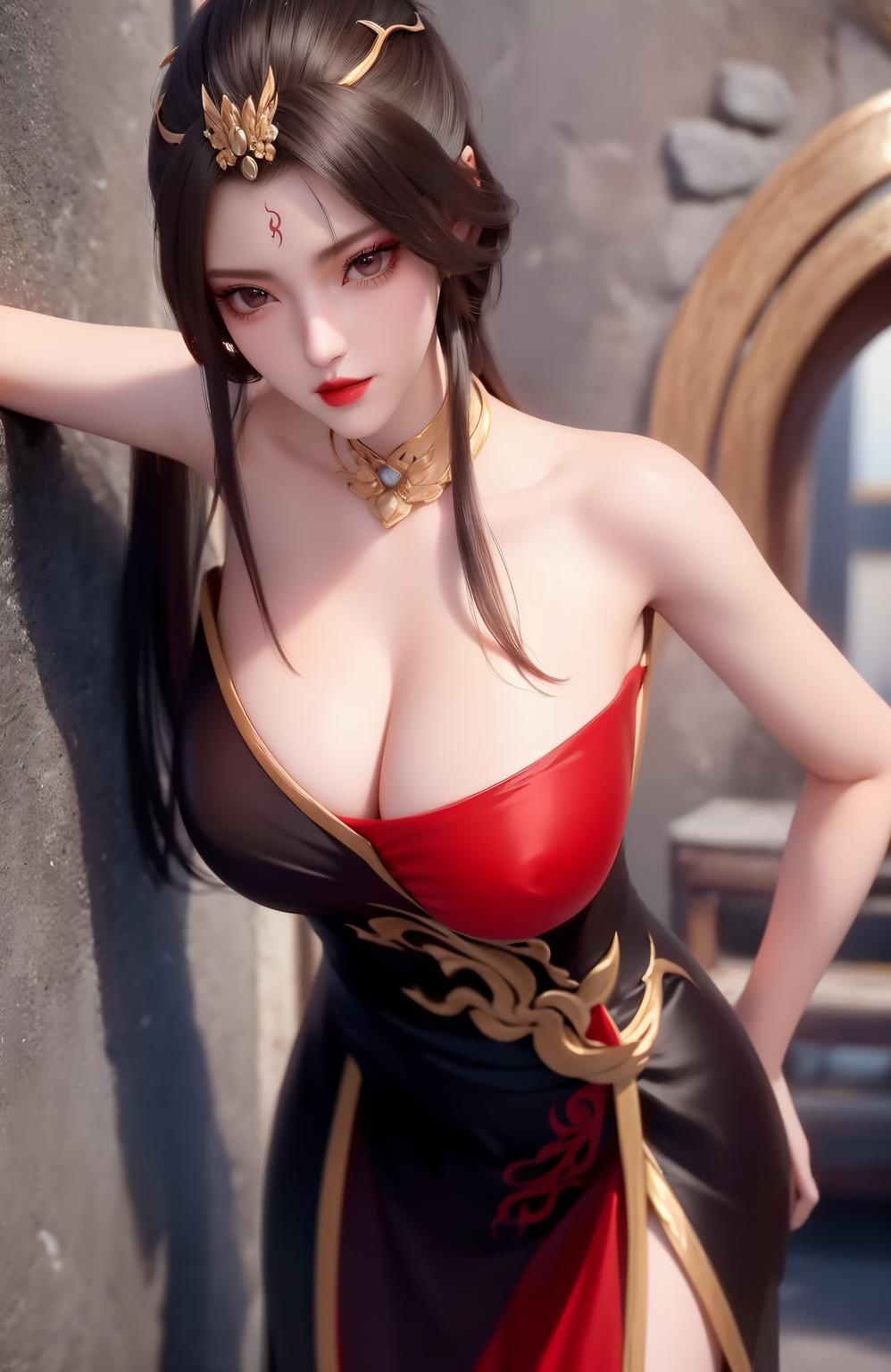 AIポルノ - 厉红霜 小乖 AIヌードギャラリー 227P