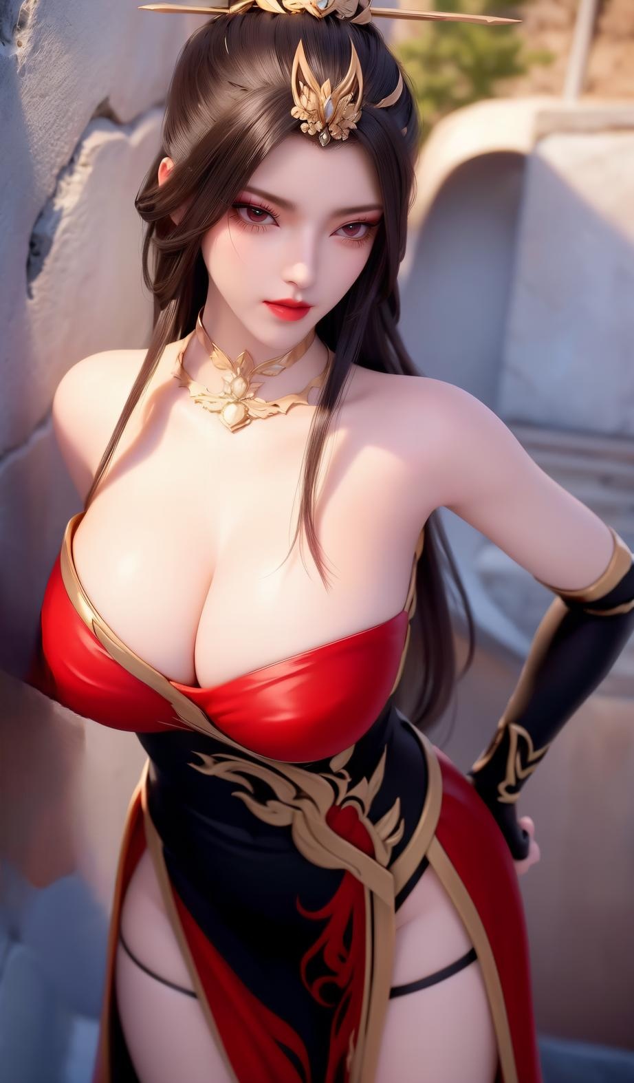 AI Generated Porn - Li Hongshuang Little Cutie Nude AI Gallery 227P