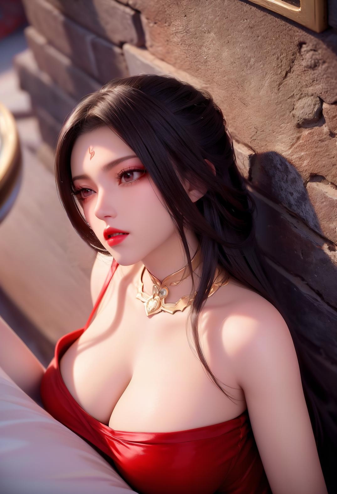 AI Porn - 厲紅霜 小乖 AI 裸圖圖庫 227P