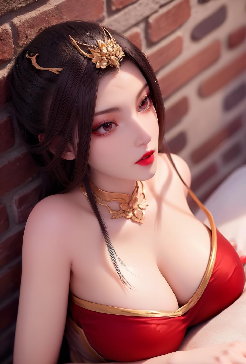AI Porn - 厲紅霜 小乖 AI 裸圖圖庫 227P