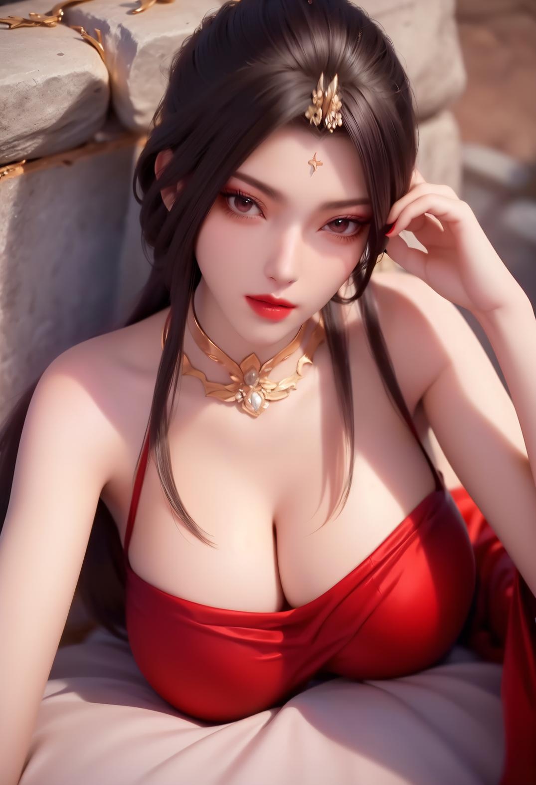 AI Porn - 厲紅霜 小乖 AI 裸圖圖庫 227P