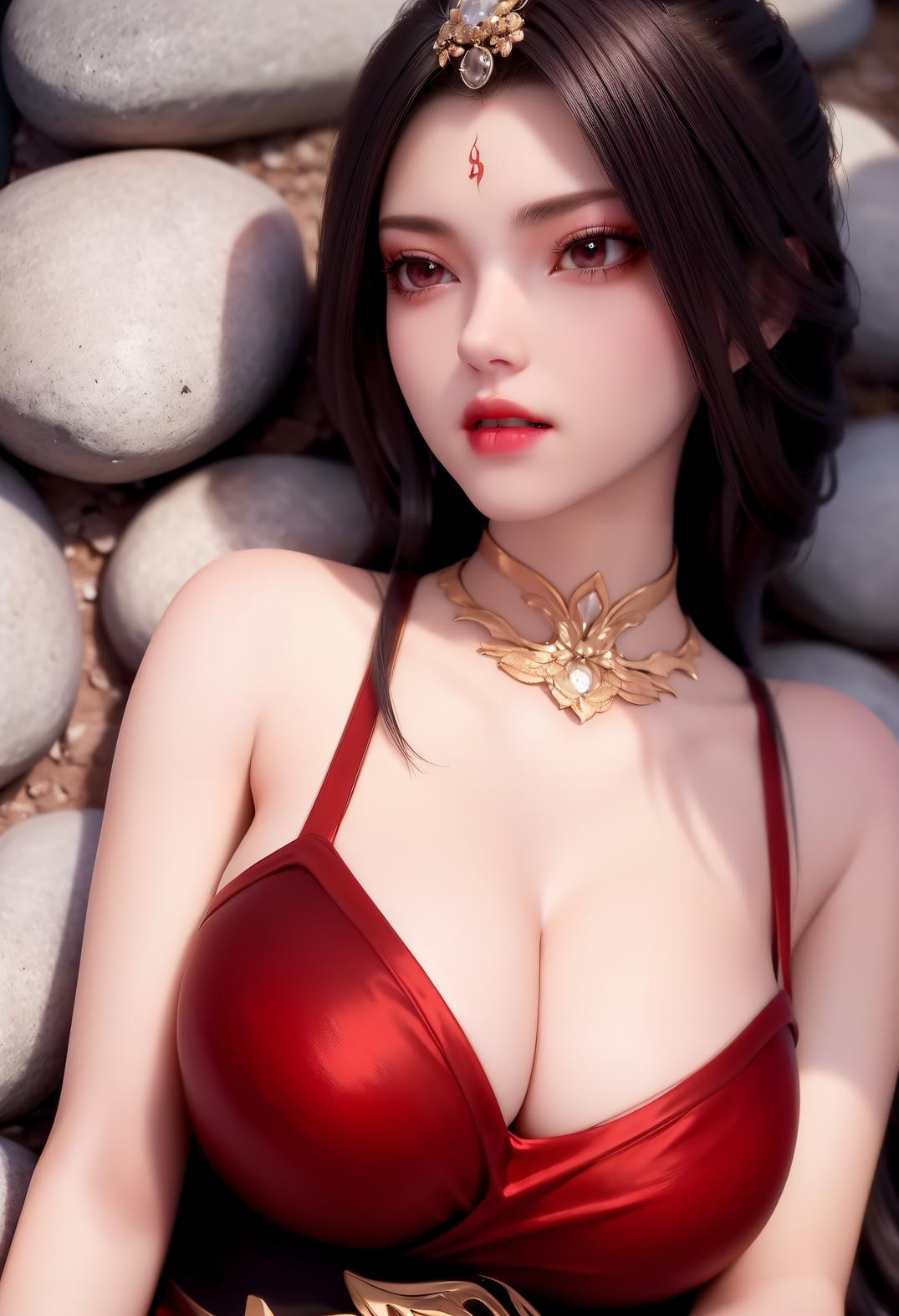 AI Porn - 厲紅霜 小乖 AI 裸圖圖庫 227P