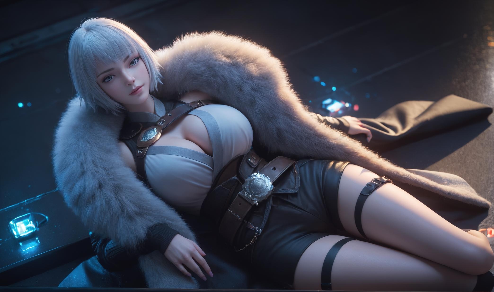 AI Porn - 白月魁 4K AIヌードギャラリー 269P