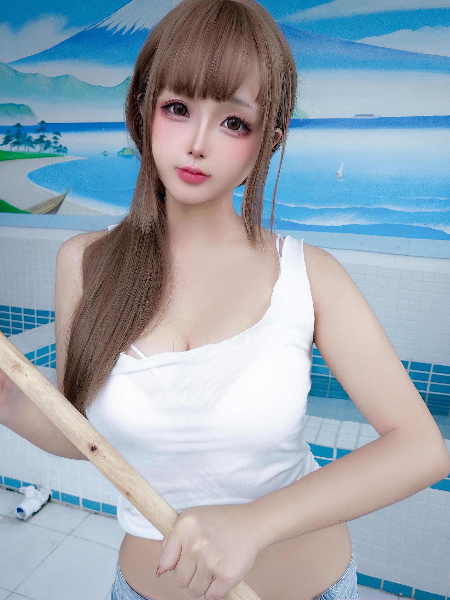 Hinajiao 男浴室保洁员 Photo Set 175P5V
