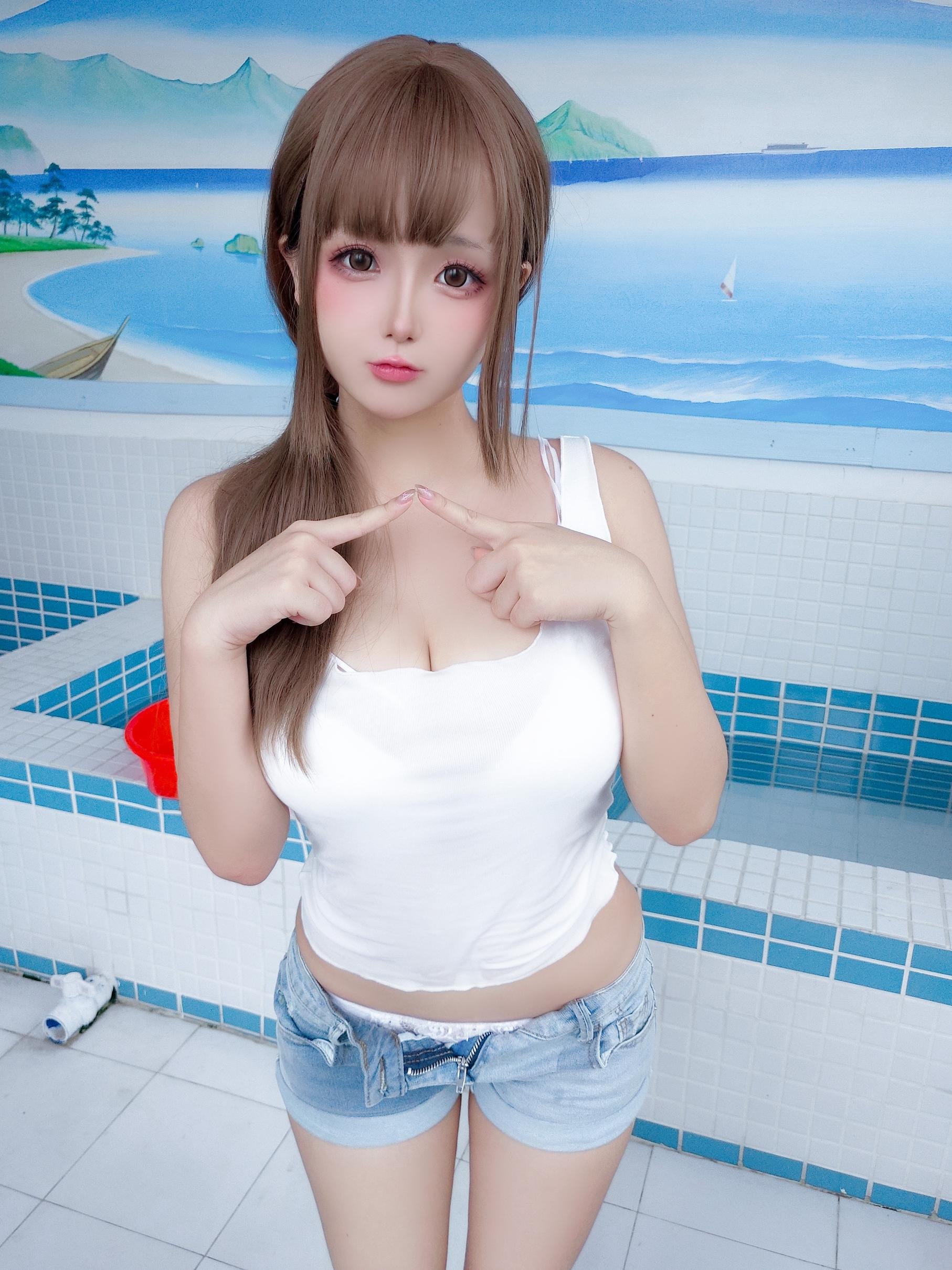 Hinajiao 男浴室保洁员 Photo Set 175P5V