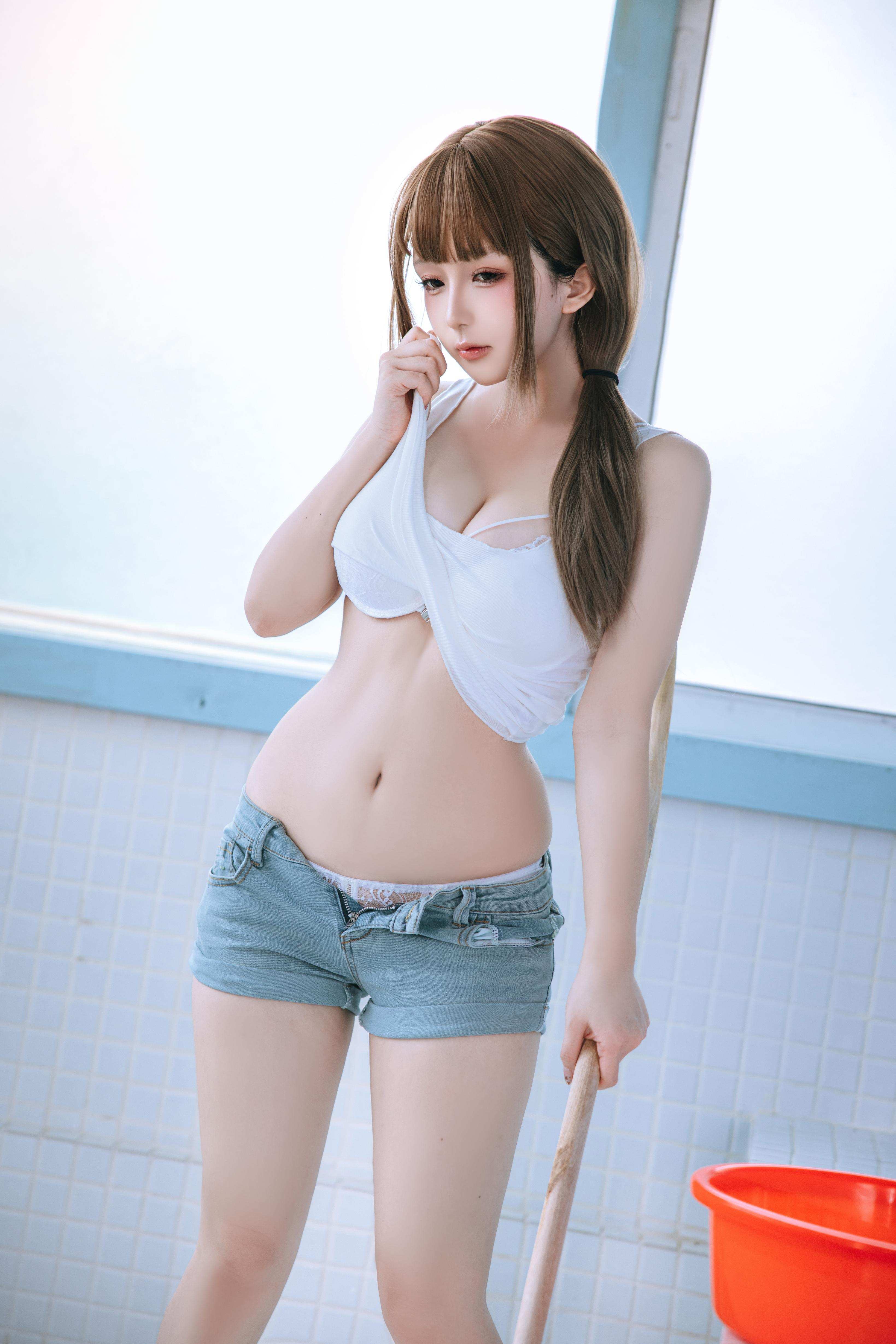Hinajiao 男浴室保洁员 Photo Set 175P5V