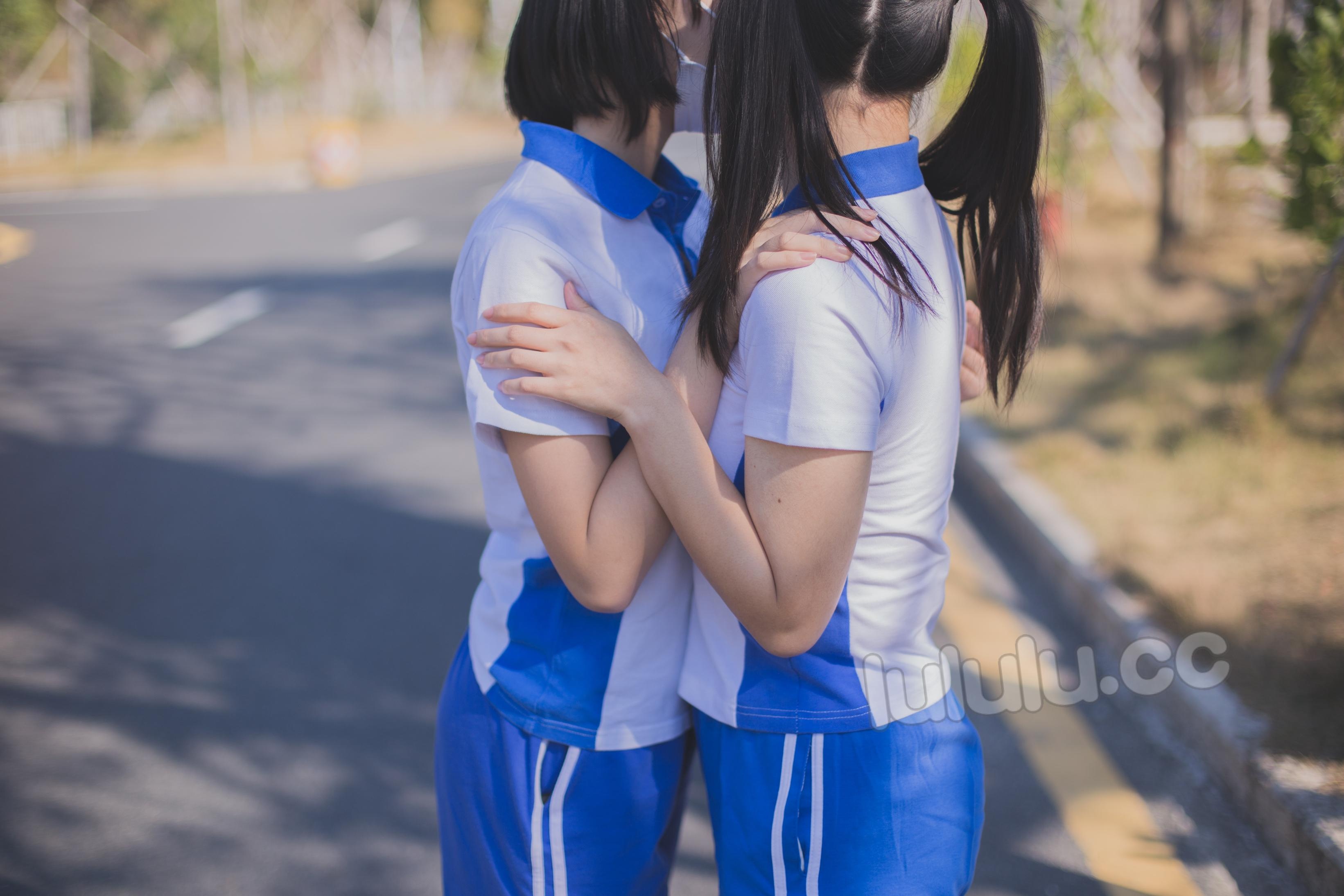 悠宝三歳 - 道路と大学の廊下露出 53P