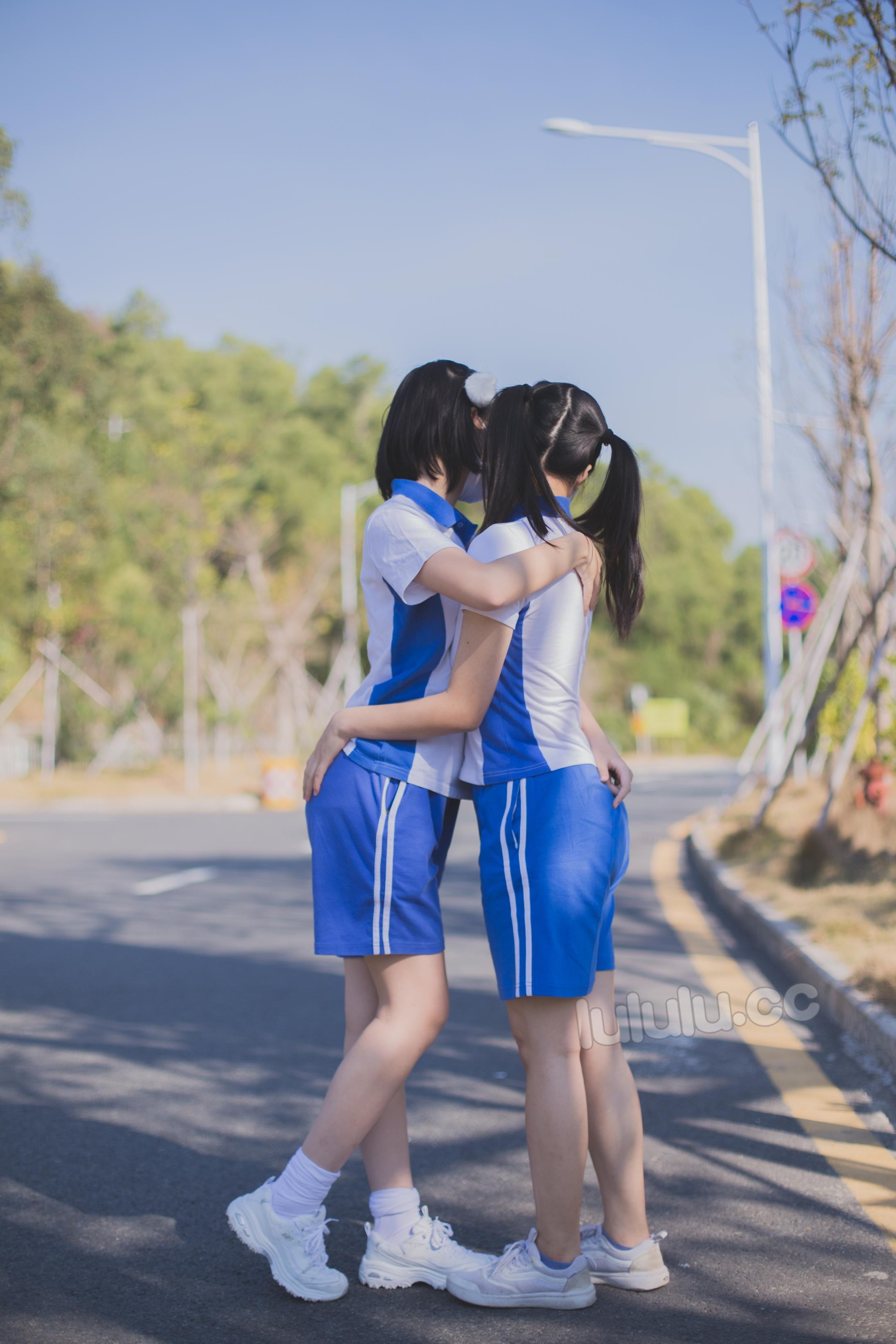 悠寶三歲 - 馬路與大學樓道露出 53P